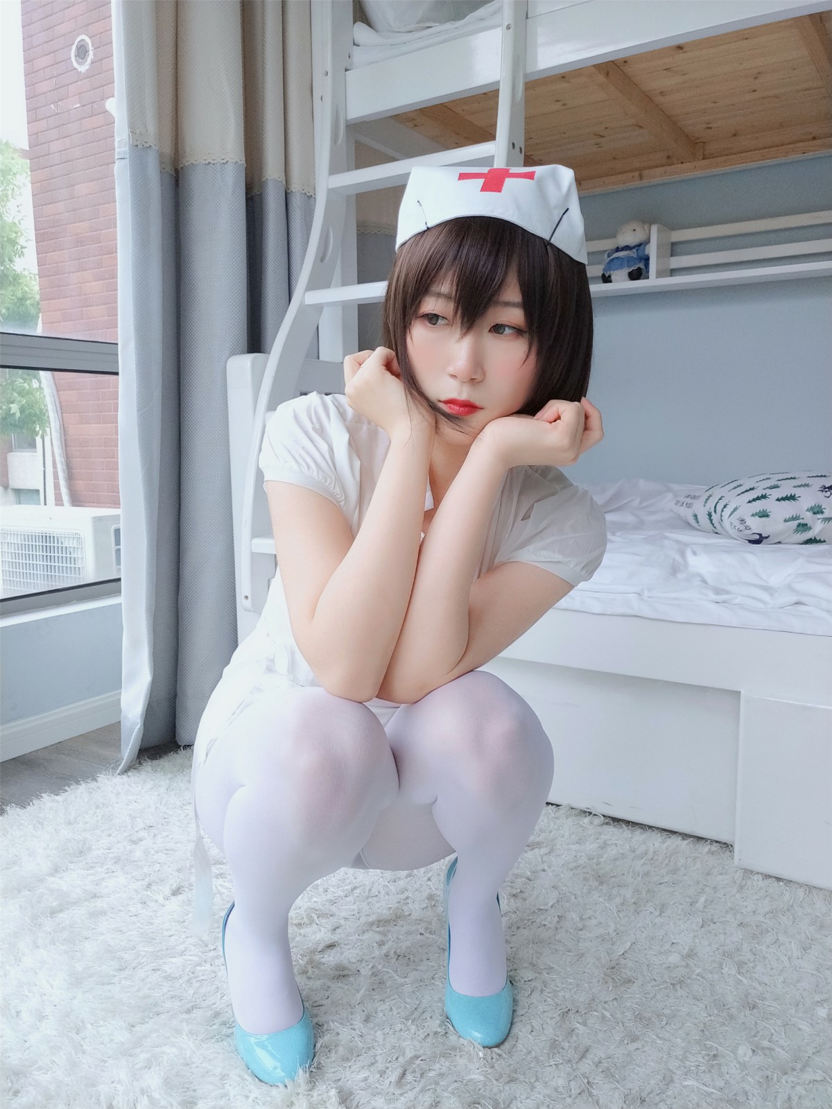 图片[36]-Coser小姐姐白银 – 白丝小护士 – COSPLAY-小乔阁