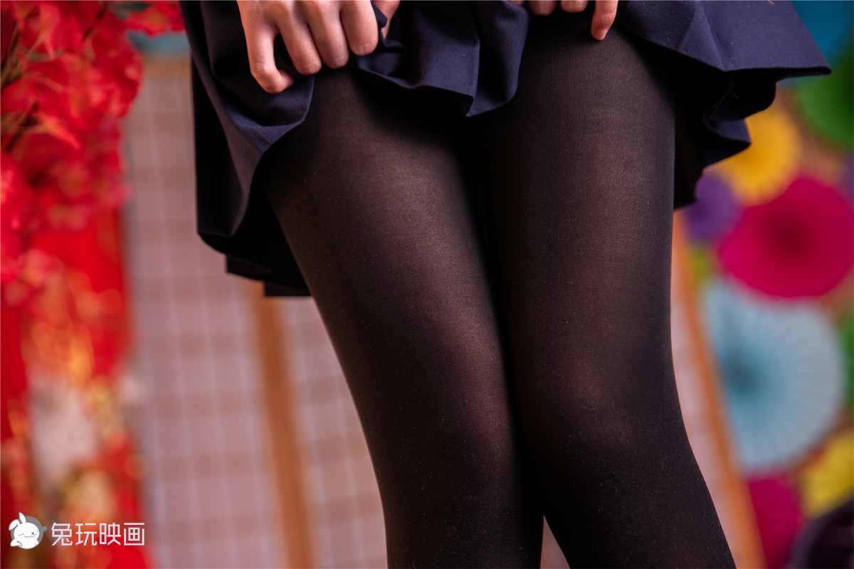 图片[45]-兔玩映画系列 Vol.053 冬天里的黑丝JK裙_ – COSPLAY-小乔阁