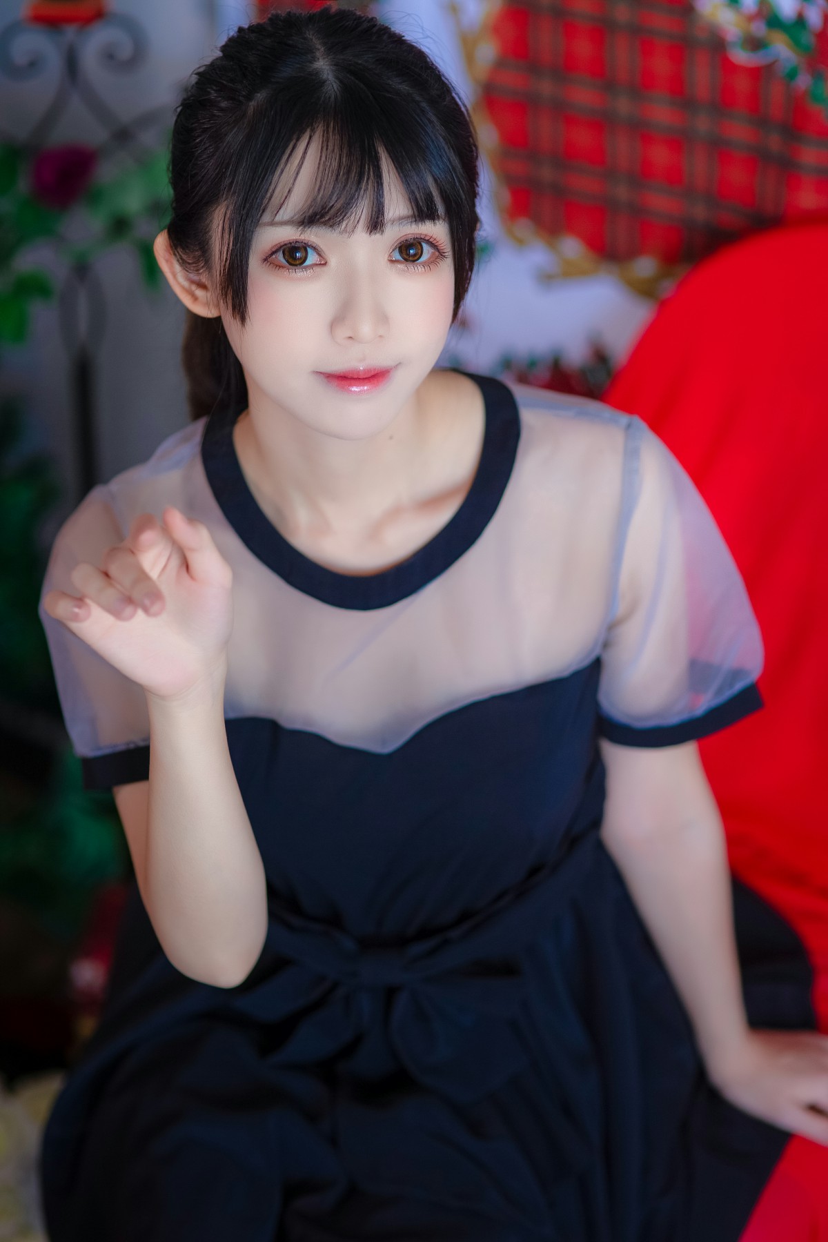 [Cosplay]鳗鱼霏儿 – 加藤惠 礼服 – COSPLAY-小乔阁
