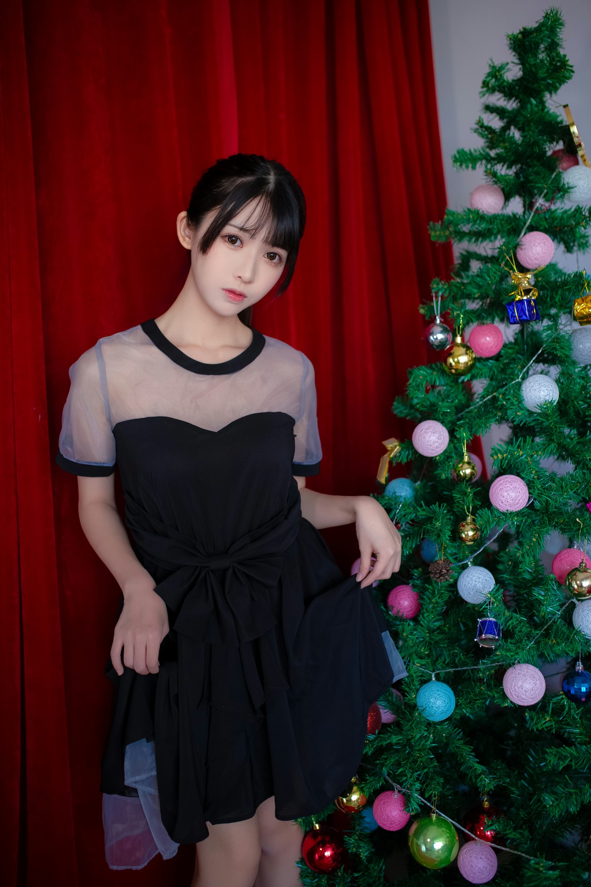图片[2]-[Cosplay]鳗鱼霏儿 – 加藤惠 礼服 – COSPLAY-小乔阁