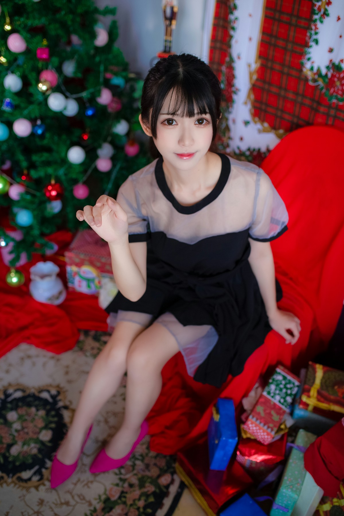 图片[3]-[Cosplay]鳗鱼霏儿 – 加藤惠 礼服 – COSPLAY-小乔阁
