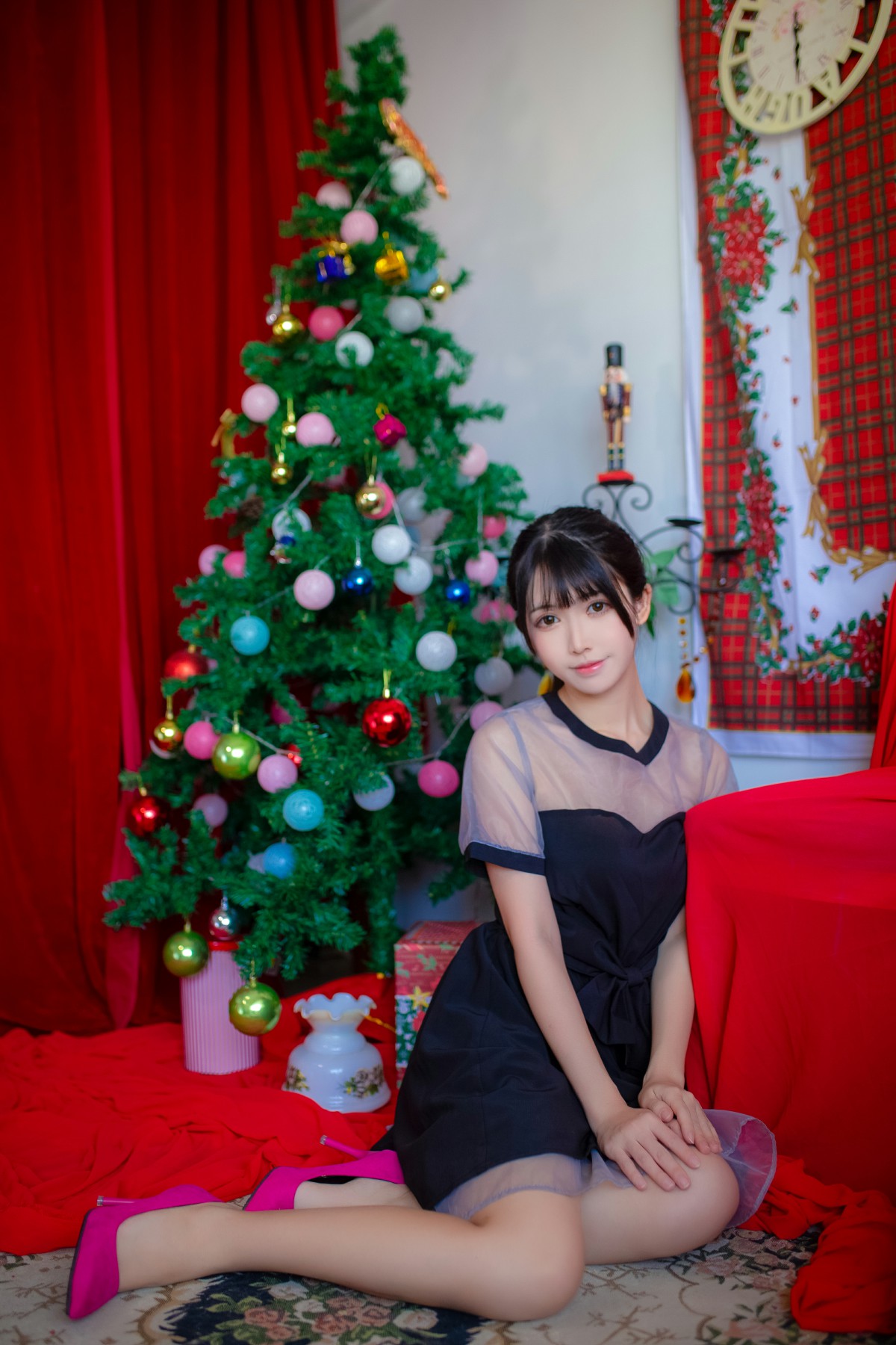 图片[5]-[Cosplay]鳗鱼霏儿 – 加藤惠 礼服 – COSPLAY-小乔阁