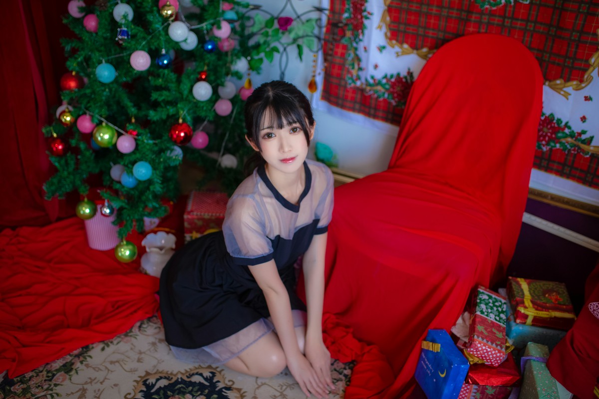图片[6]-[Cosplay]鳗鱼霏儿 – 加藤惠 礼服 – COSPLAY-小乔阁