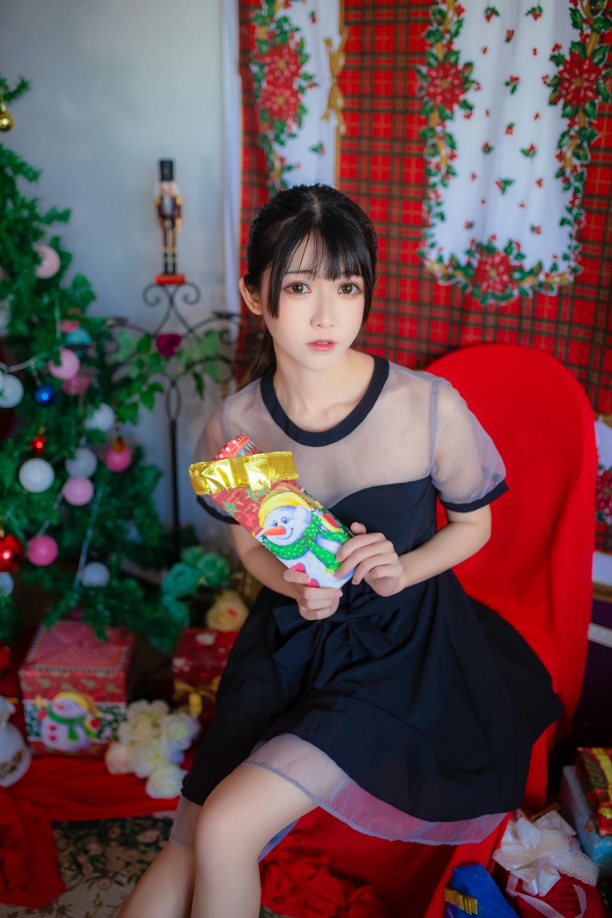 图片[8]-[Cosplay]鳗鱼霏儿 – 加藤惠 礼服 – COSPLAY-小乔阁