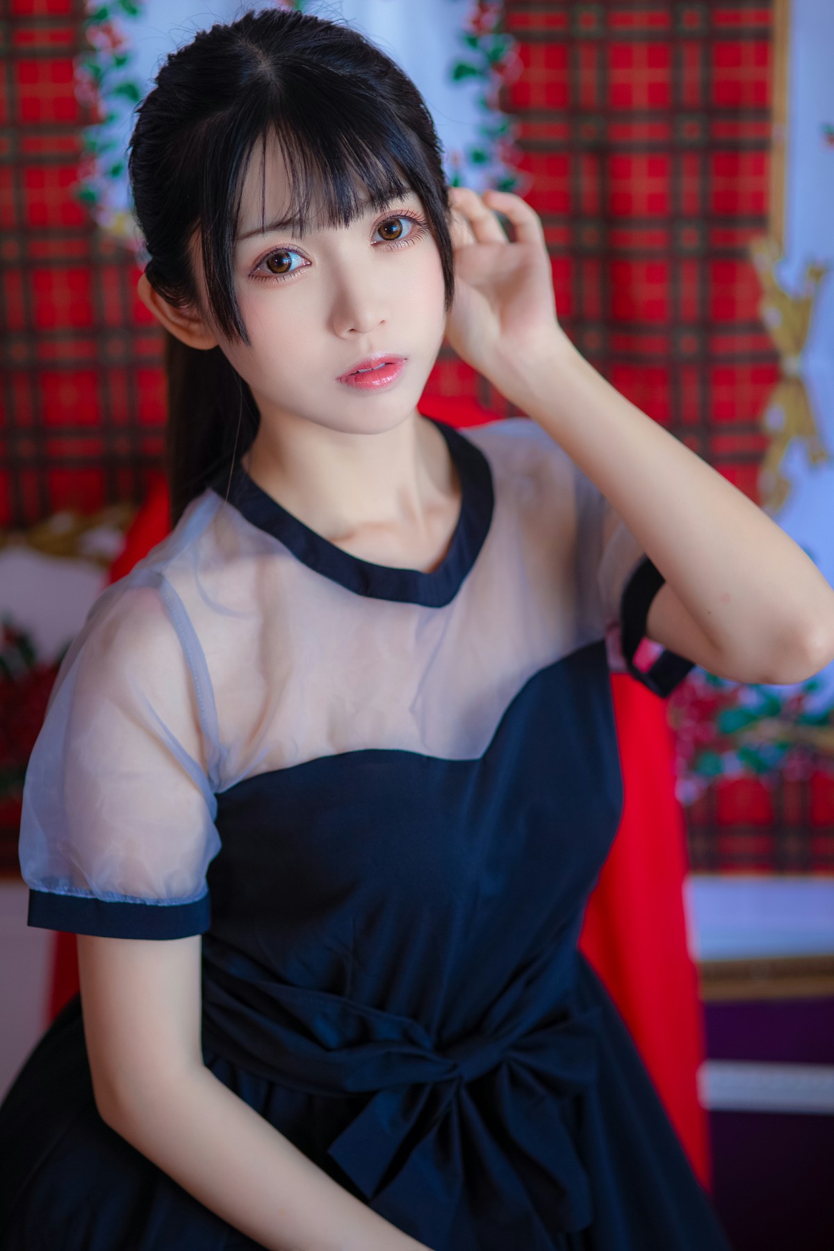 图片[9]-[Cosplay]鳗鱼霏儿 – 加藤惠 礼服 – COSPLAY-小乔阁