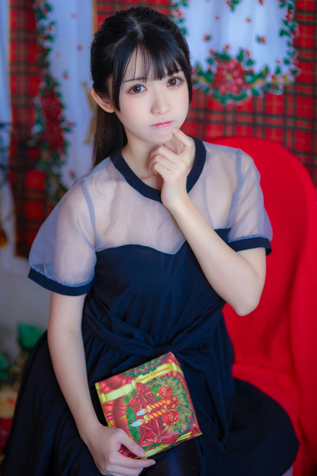图片[10]-[Cosplay]鳗鱼霏儿 – 加藤惠 礼服 – COSPLAY-小乔阁