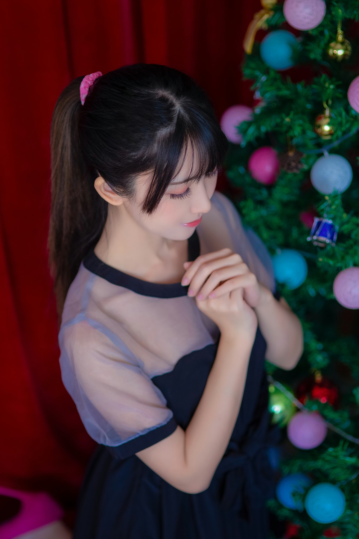 图片[11]-[Cosplay]鳗鱼霏儿 – 加藤惠 礼服 – COSPLAY-小乔阁