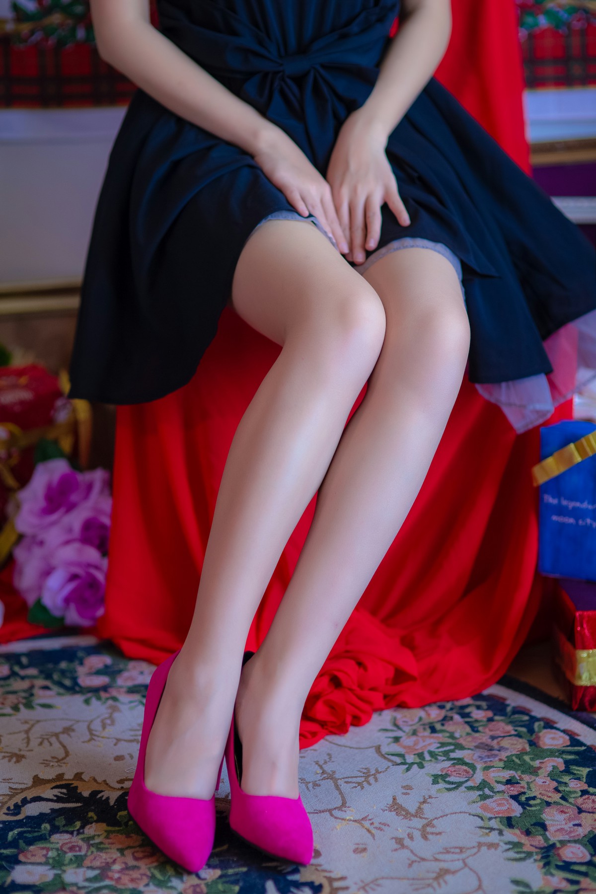 图片[13]-[Cosplay]鳗鱼霏儿 – 加藤惠 礼服 – COSPLAY-小乔阁