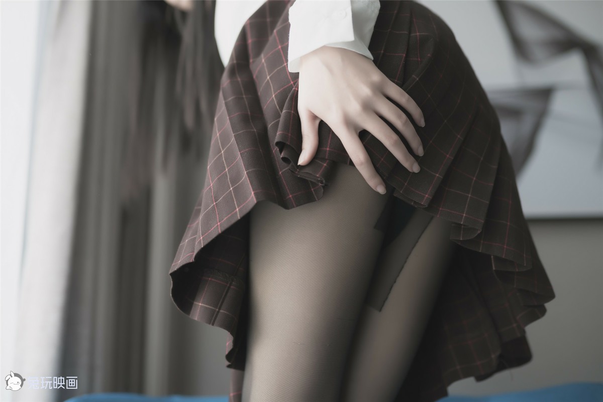 图片[26]-兔玩映画系列 Vol.051 蓝椅子上的黑丝少女_ – COSPLAY-小乔阁