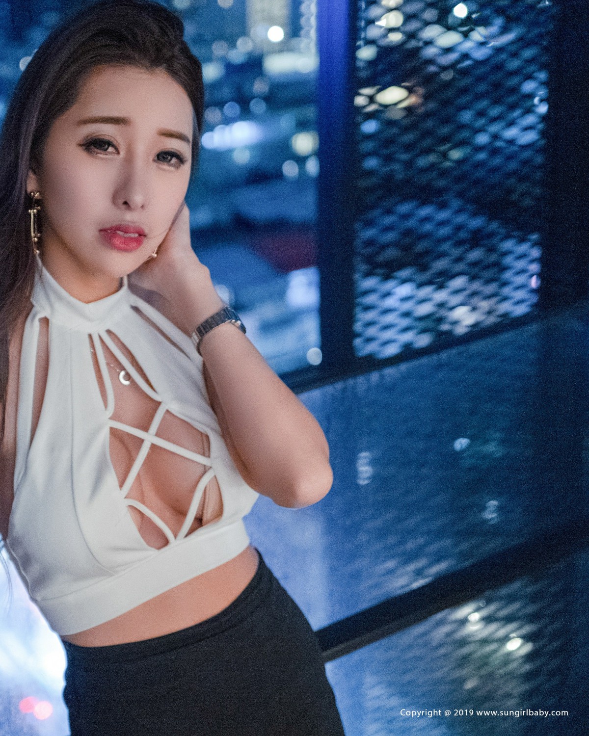 图片[2]-[SUNGIRL阳光宝贝]NO.039 夜之女王！性感甜心DJ Ivy – COSPLAY-小乔阁