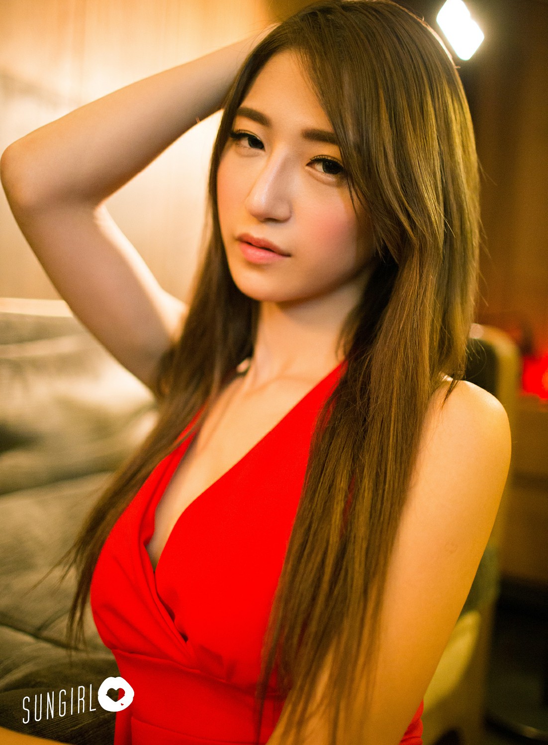 图片[8]-[SUNGIRL阳光宝贝]NO.038 迷濛视界 Yuna 金娜娜 – COSPLAY-小乔阁
