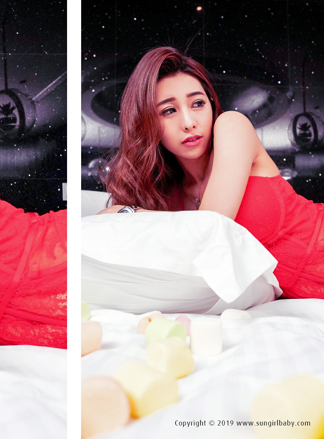 图片[28]-[SUNGIRL阳光宝贝]NO.037 桃色媚惑DJ Ivy – COSPLAY-小乔阁