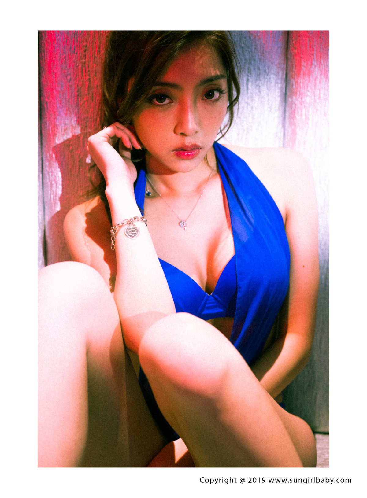 图片[4]-[SUNGIRL阳光宝贝]NO.035 蓝色迷媚 Lola萝拉 Lola – COSPLAY-小乔阁