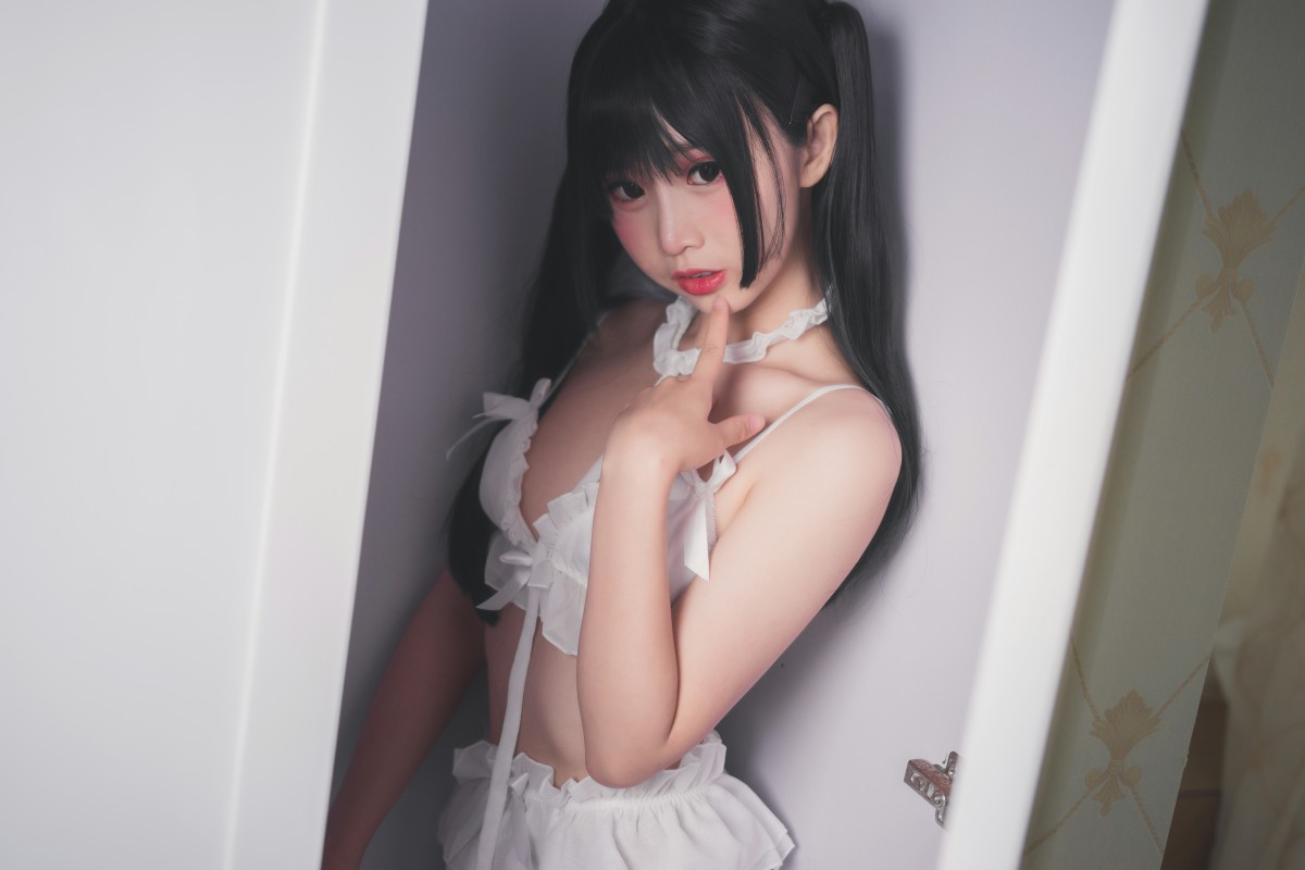 图片[15]-[Cosplay]面饼仙儿 – 脑内少女 白内衣 – COSPLAY-小乔阁