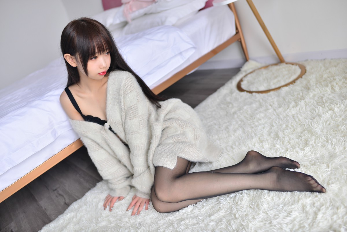 图片[2]-[Cosplay]雪琪 – 毛衣少女 – COSPLAY-小乔阁