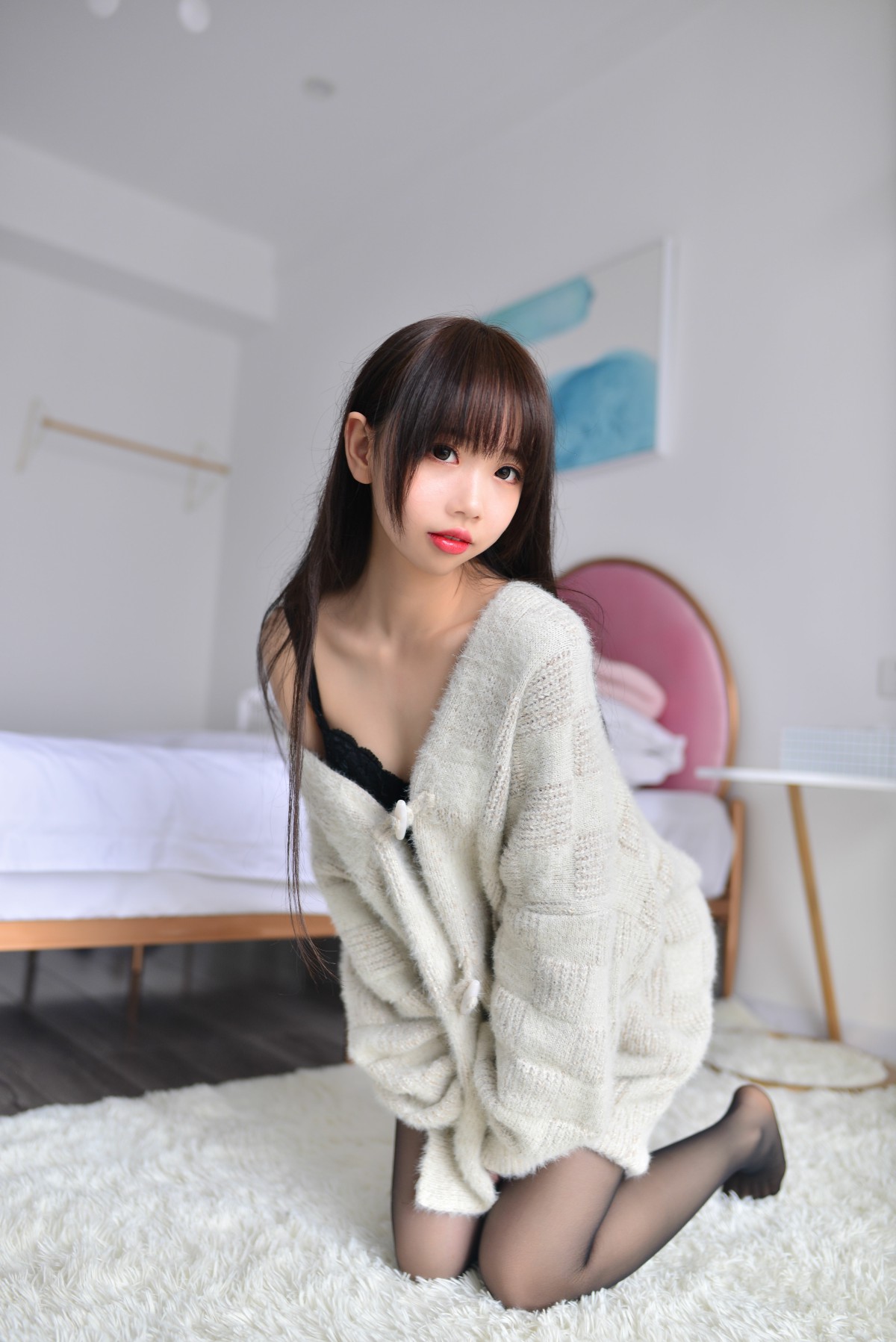 图片[3]-[Cosplay]雪琪 – 毛衣少女 – COSPLAY-小乔阁