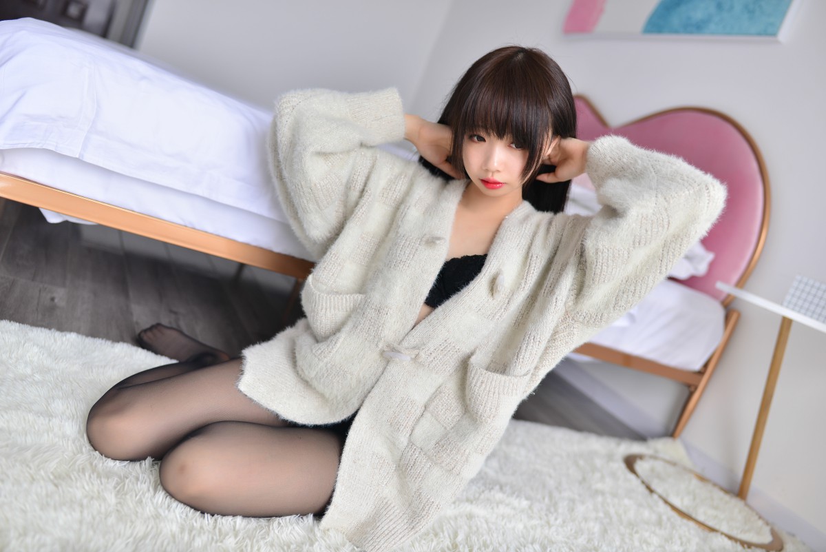 图片[5]-[Cosplay]雪琪 – 毛衣少女 – COSPLAY-小乔阁