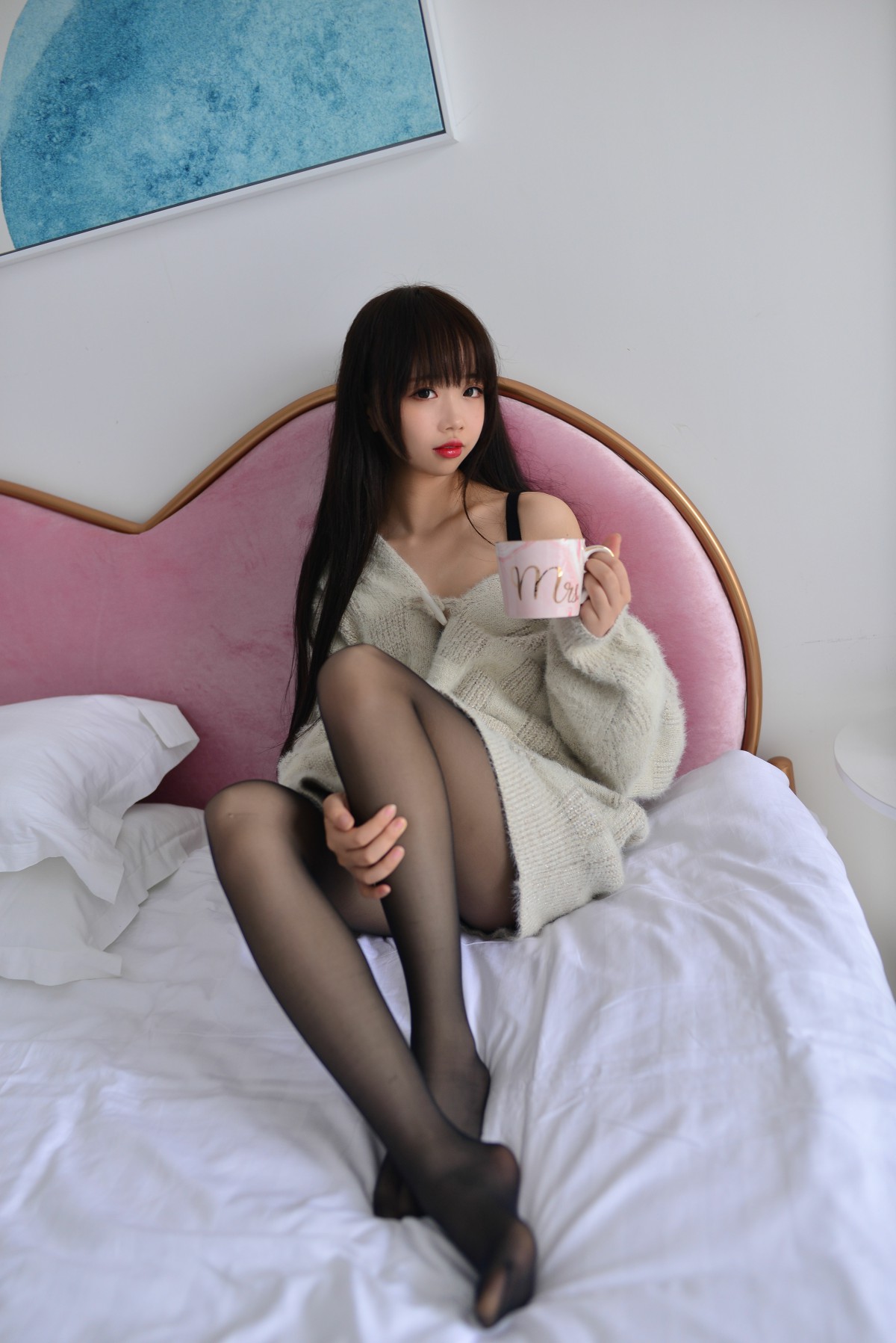 图片[23]-[Cosplay]雪琪 – 毛衣少女 – COSPLAY-小乔阁