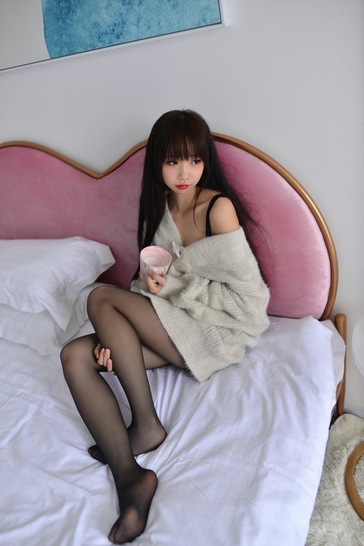 图片[24]-[Cosplay]雪琪 – 毛衣少女 – COSPLAY-小乔阁