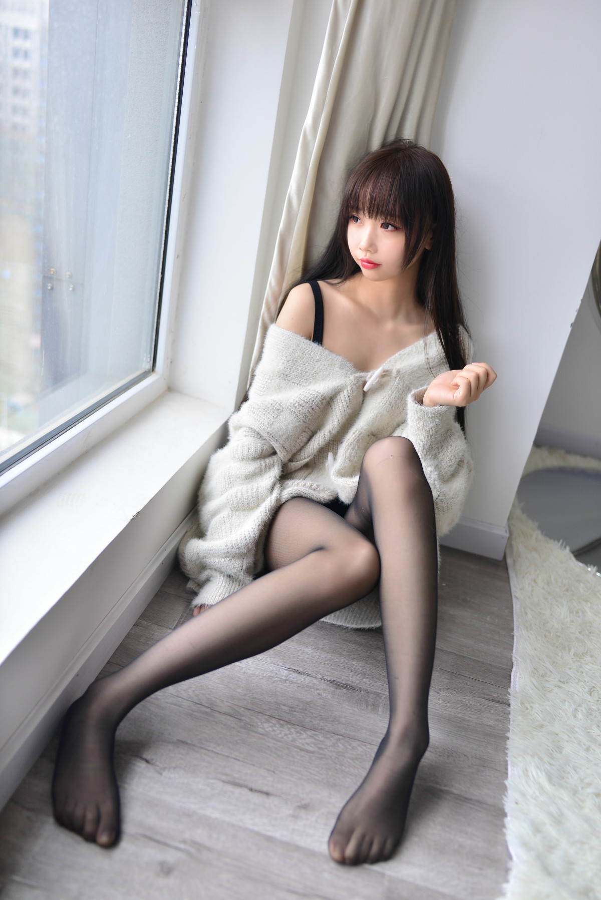 图片[26]-[Cosplay]雪琪 – 毛衣少女 – COSPLAY-小乔阁