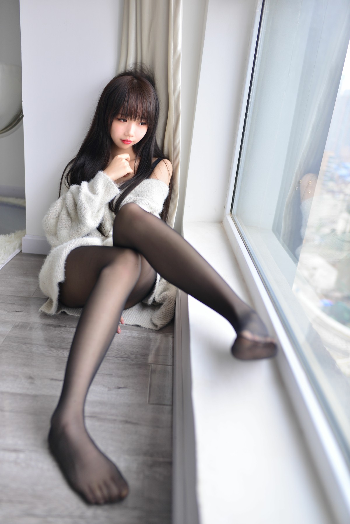 图片[28]-[Cosplay]雪琪 – 毛衣少女 – COSPLAY-小乔阁