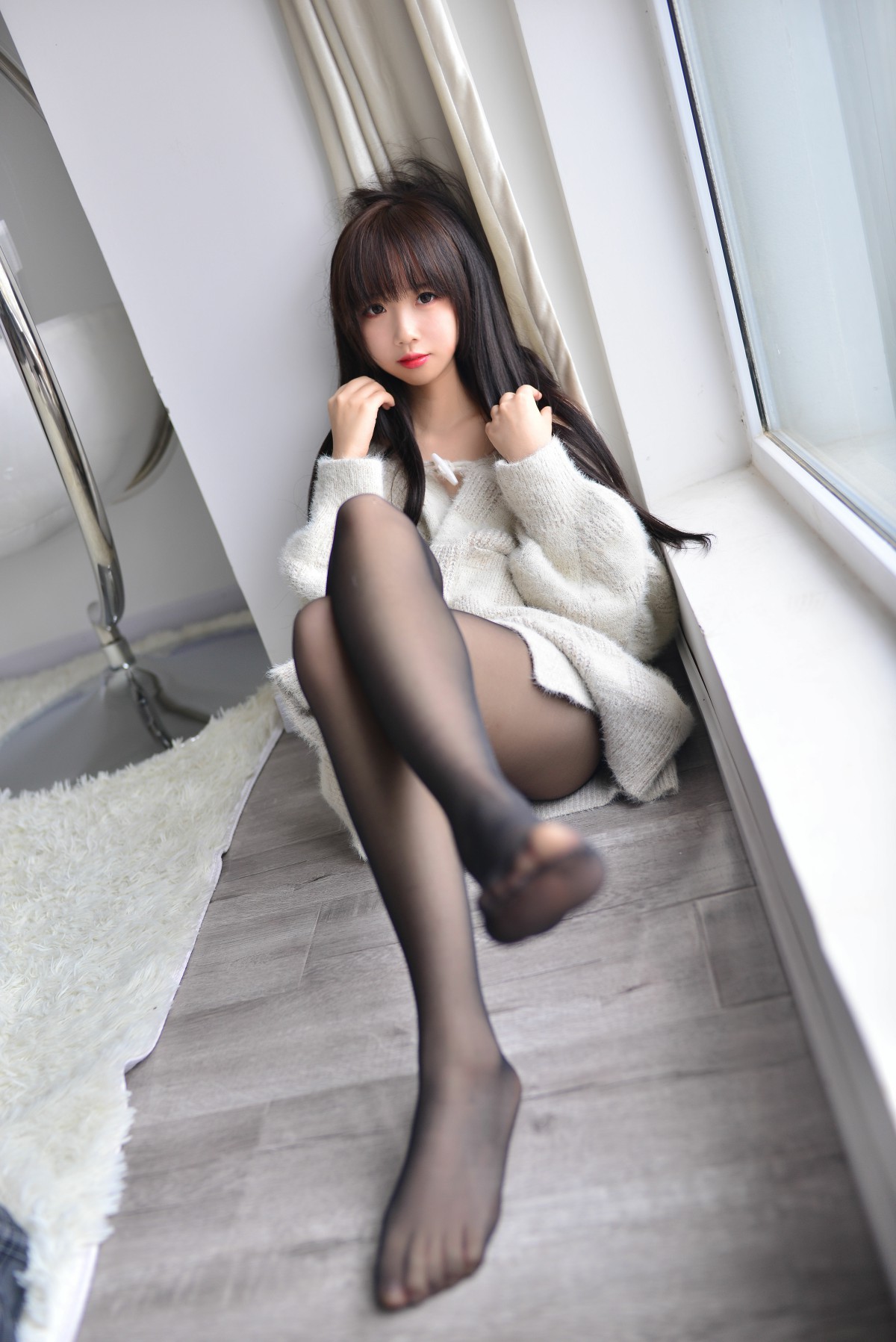 图片[33]-[Cosplay]雪琪 – 毛衣少女 – COSPLAY-小乔阁