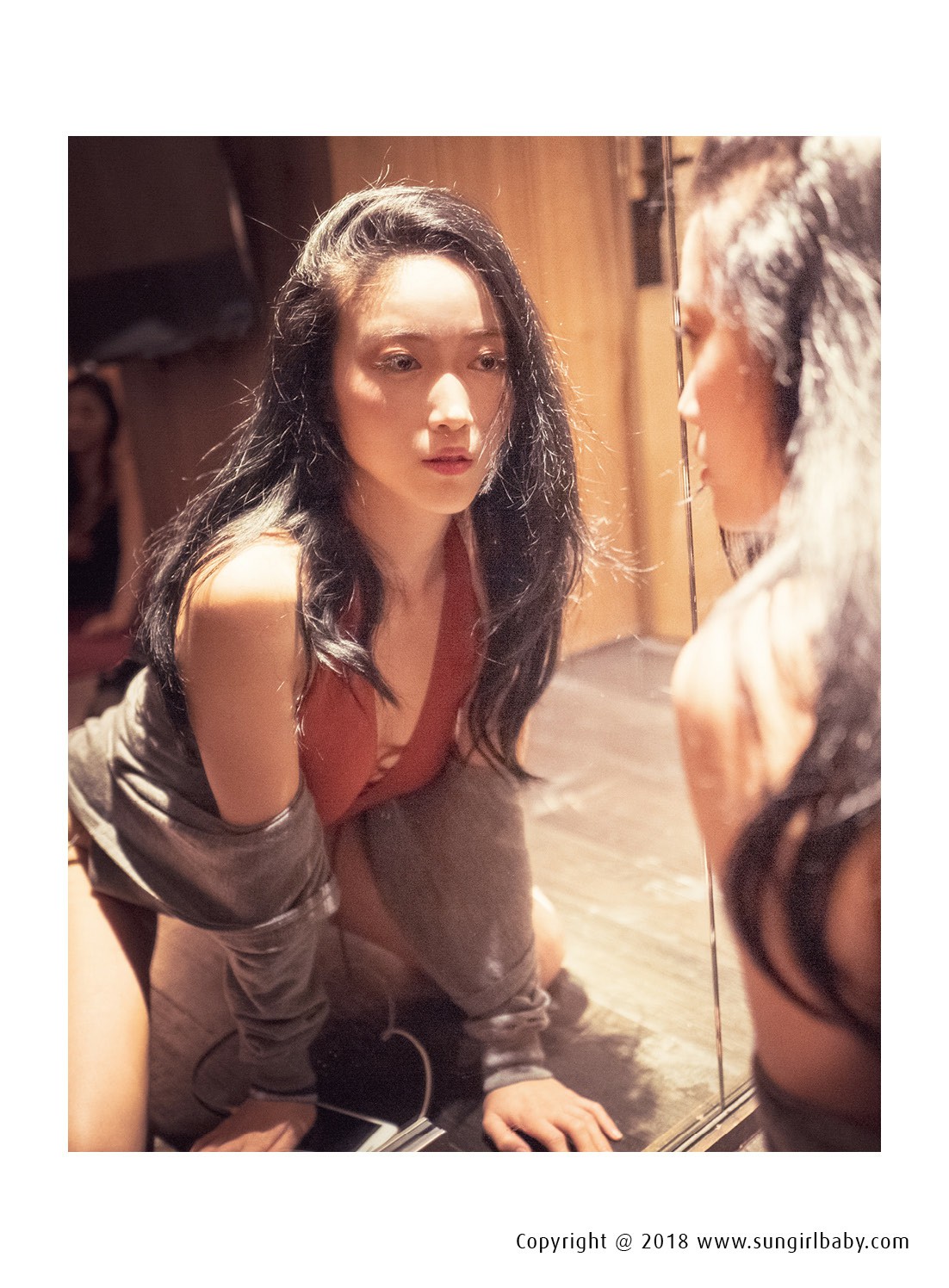 图片[3]-[SUNGIRL阳光宝贝]NO.022 心的距离! Kuma认真如我-线上写真 Kuma爹地 – COSPLAY-小乔阁