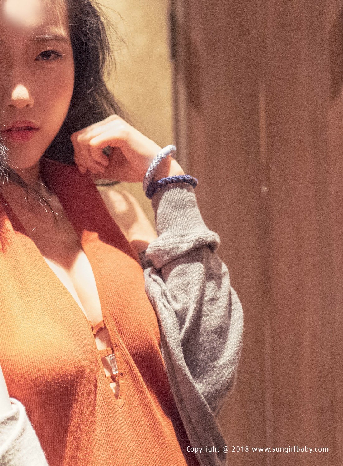 图片[6]-[SUNGIRL阳光宝贝]NO.022 心的距离! Kuma认真如我-线上写真 Kuma爹地 – COSPLAY-小乔阁