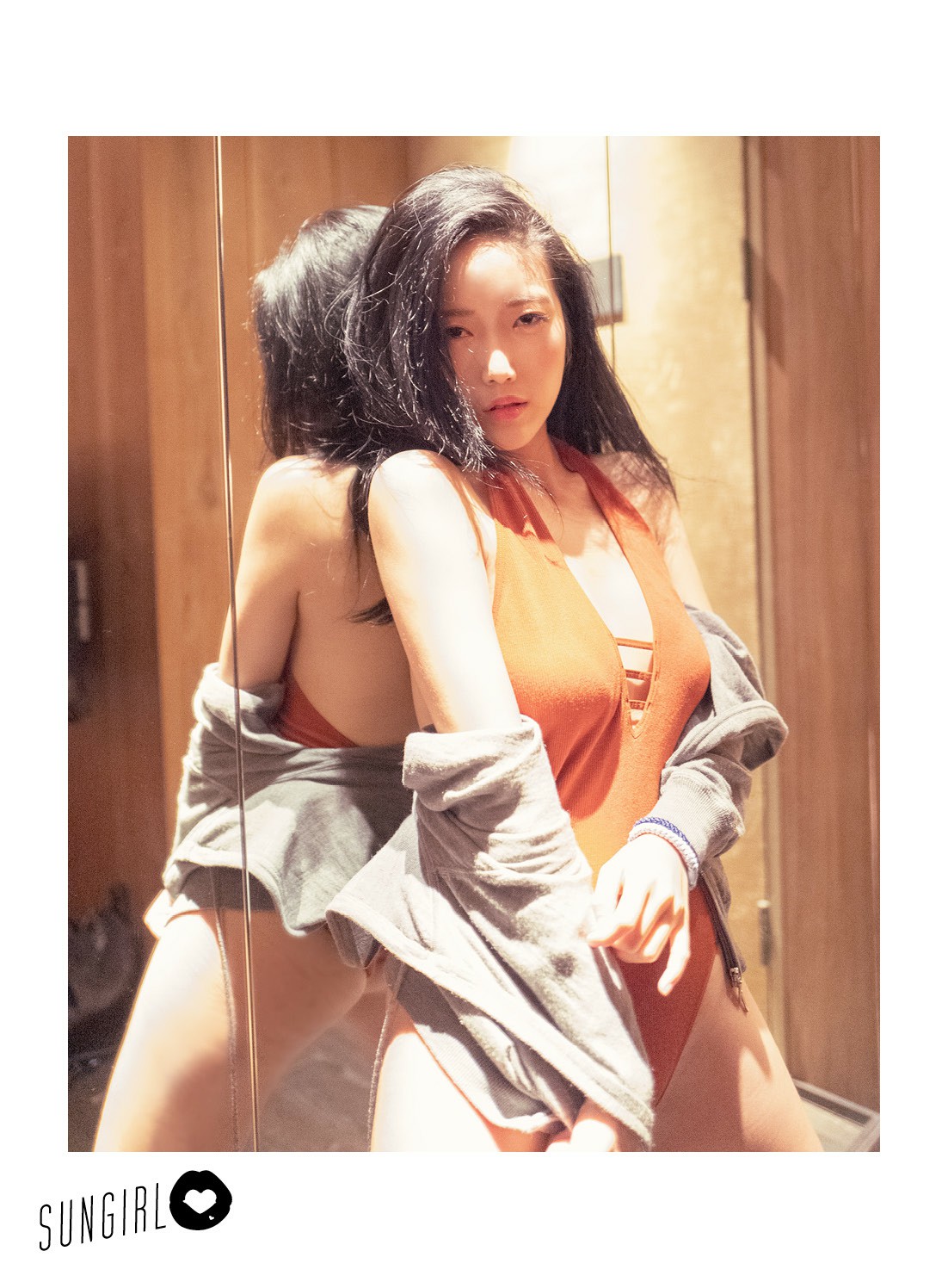 图片[7]-[SUNGIRL阳光宝贝]NO.022 心的距离! Kuma认真如我-线上写真 Kuma爹地 – COSPLAY-小乔阁