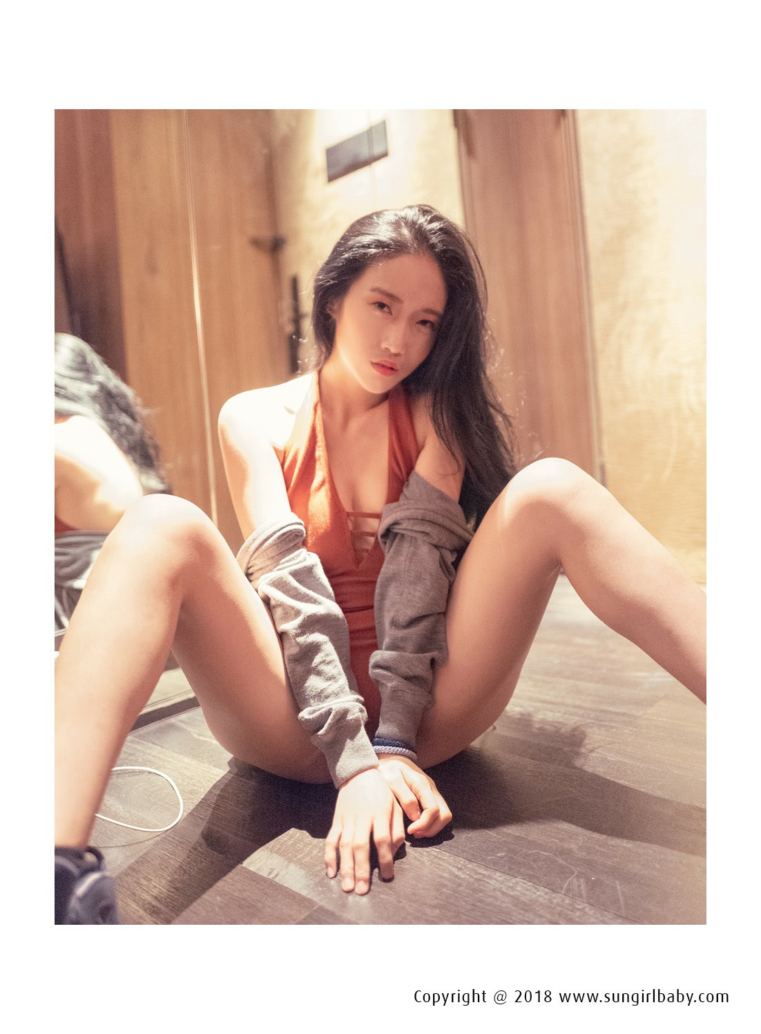 图片[22]-[SUNGIRL阳光宝贝]NO.022 心的距离! Kuma认真如我-线上写真 Kuma爹地 – COSPLAY-小乔阁