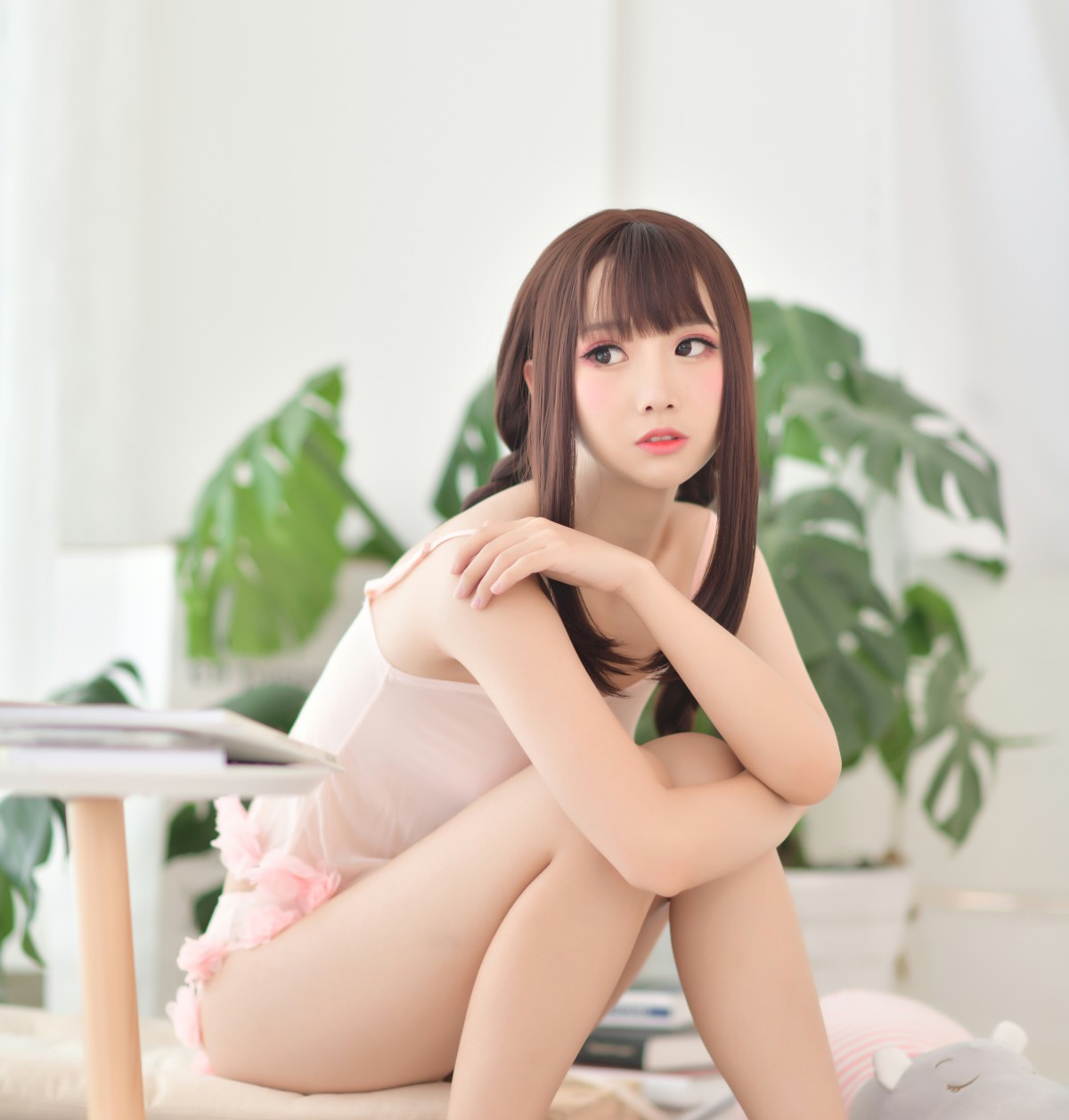 图片[4]-[Cosplay]面饼仙儿 – 小女友1 – COSPLAY-小乔阁