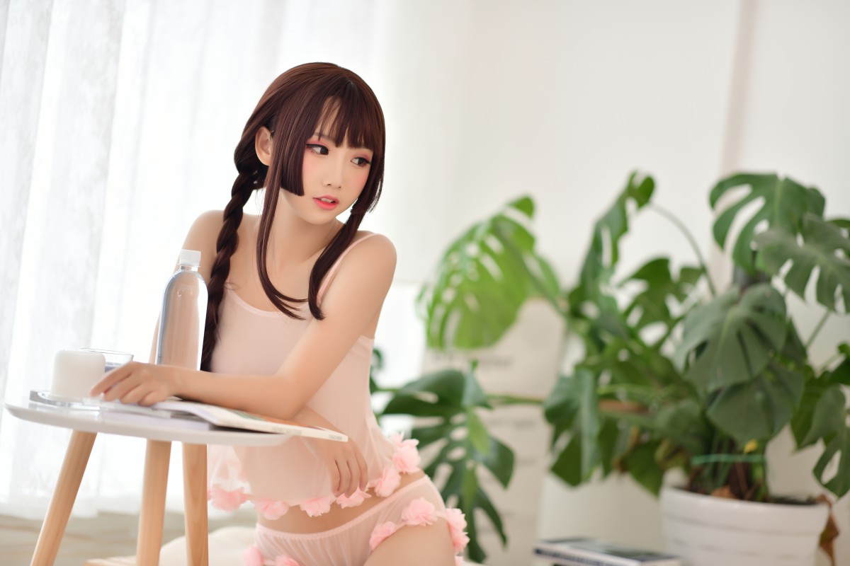图片[11]-[Cosplay]面饼仙儿 – 小女友1 – COSPLAY-小乔阁