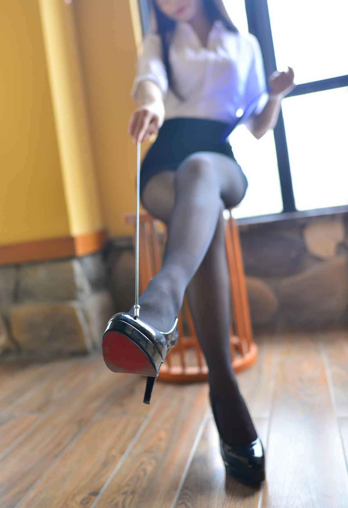 图片[26]-[Cosplay]雪琪 – 教师黑丝 – COSPLAY-小乔阁