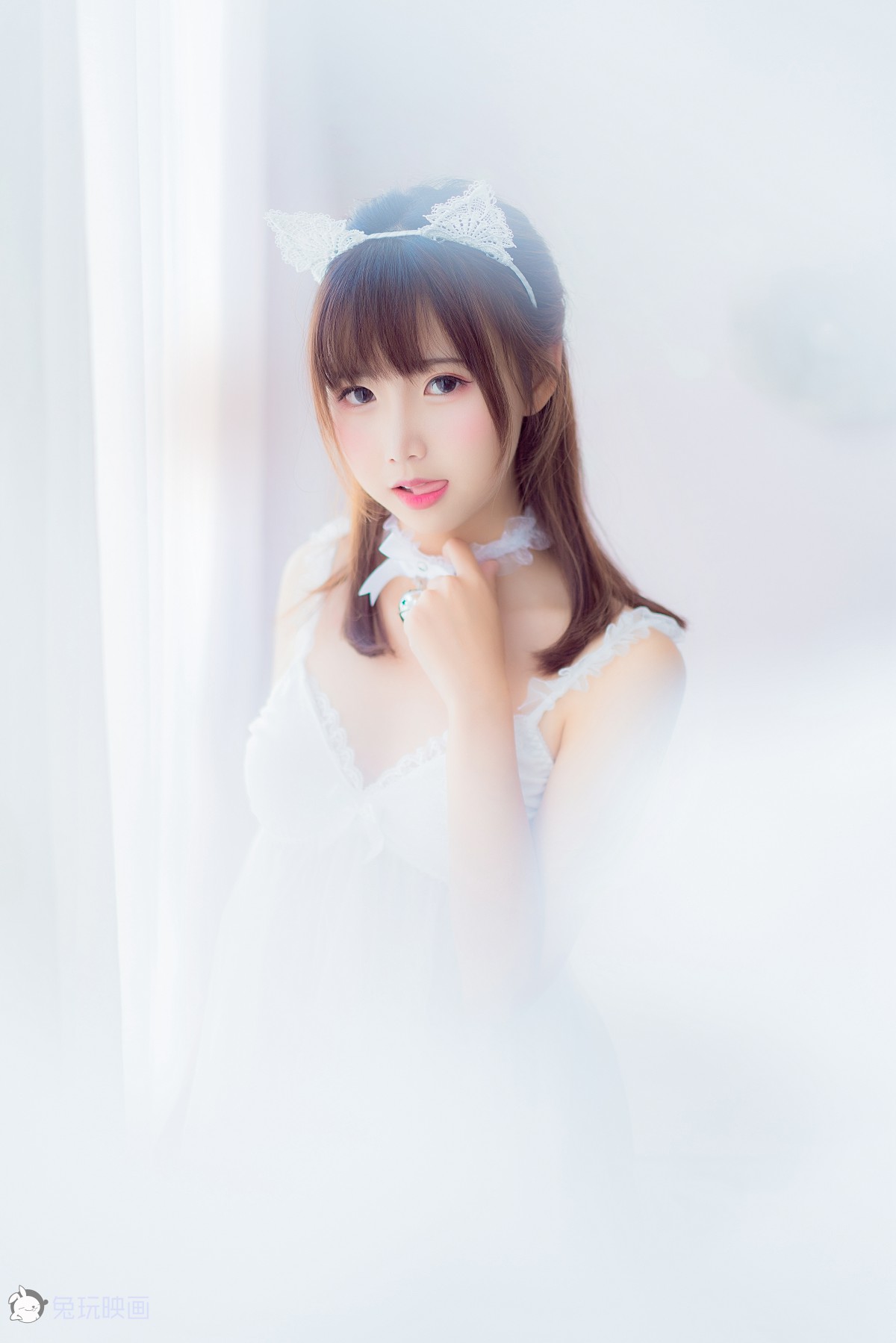 [Cosplay]面饼仙儿 – 吊带睡衣 – COSPLAY-小乔阁