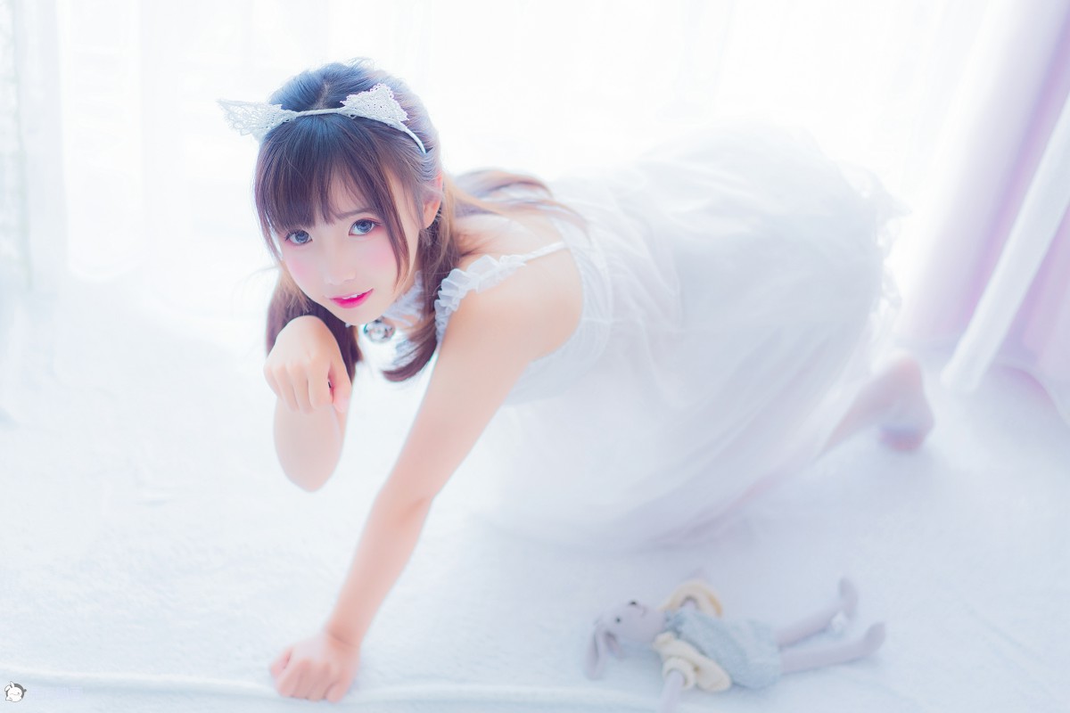 图片[4]-[Cosplay]面饼仙儿 – 吊带睡衣 – COSPLAY-小乔阁