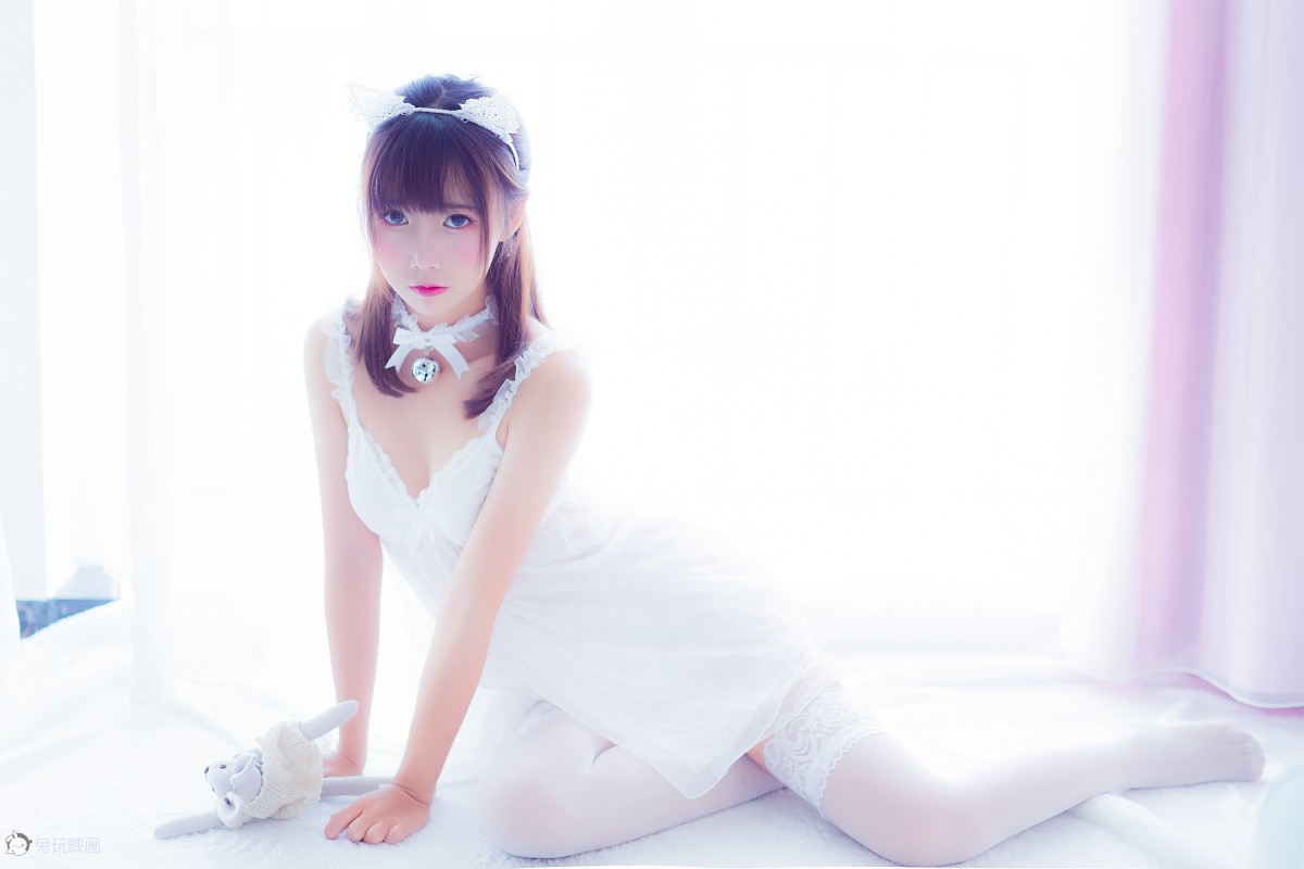 图片[6]-[Cosplay]面饼仙儿 – 吊带睡衣 – COSPLAY-小乔阁