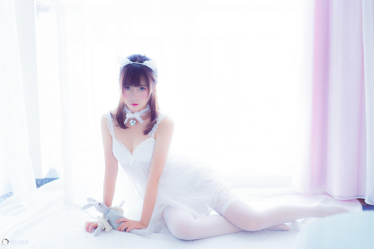 图片[7]-[Cosplay]面饼仙儿 – 吊带睡衣 – COSPLAY-小乔阁
