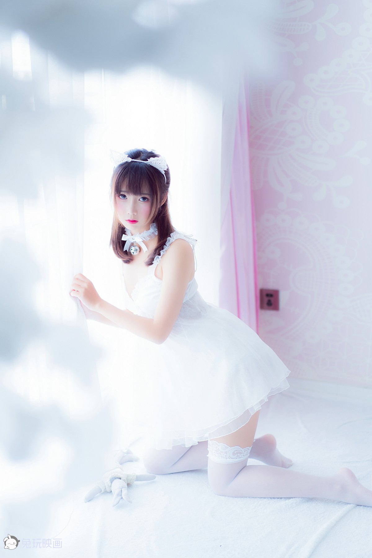 图片[8]-[Cosplay]面饼仙儿 – 吊带睡衣 – COSPLAY-小乔阁