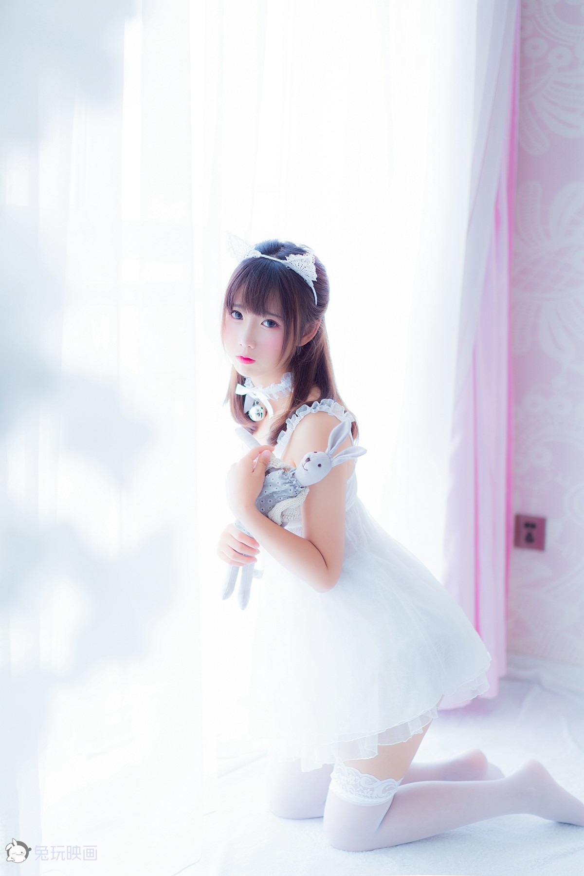 图片[9]-[Cosplay]面饼仙儿 – 吊带睡衣 – COSPLAY-小乔阁