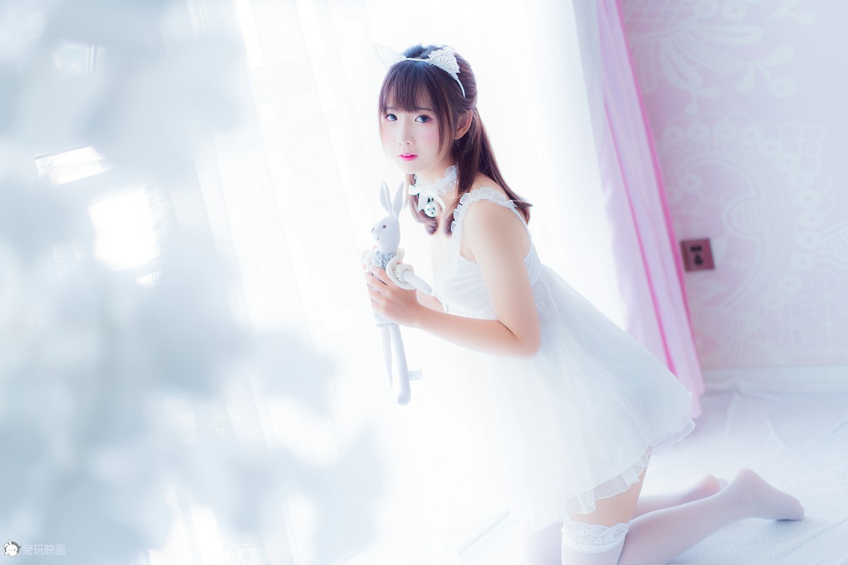 图片[10]-[Cosplay]面饼仙儿 – 吊带睡衣 – COSPLAY-小乔阁