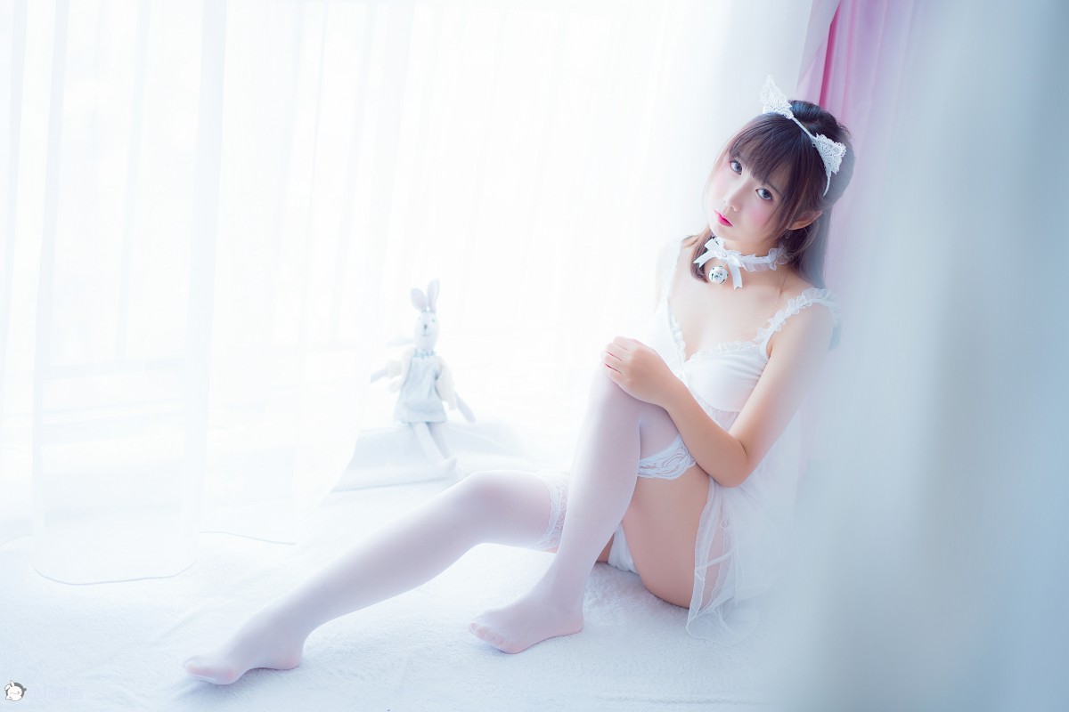 图片[11]-[Cosplay]面饼仙儿 – 吊带睡衣 – COSPLAY-小乔阁
