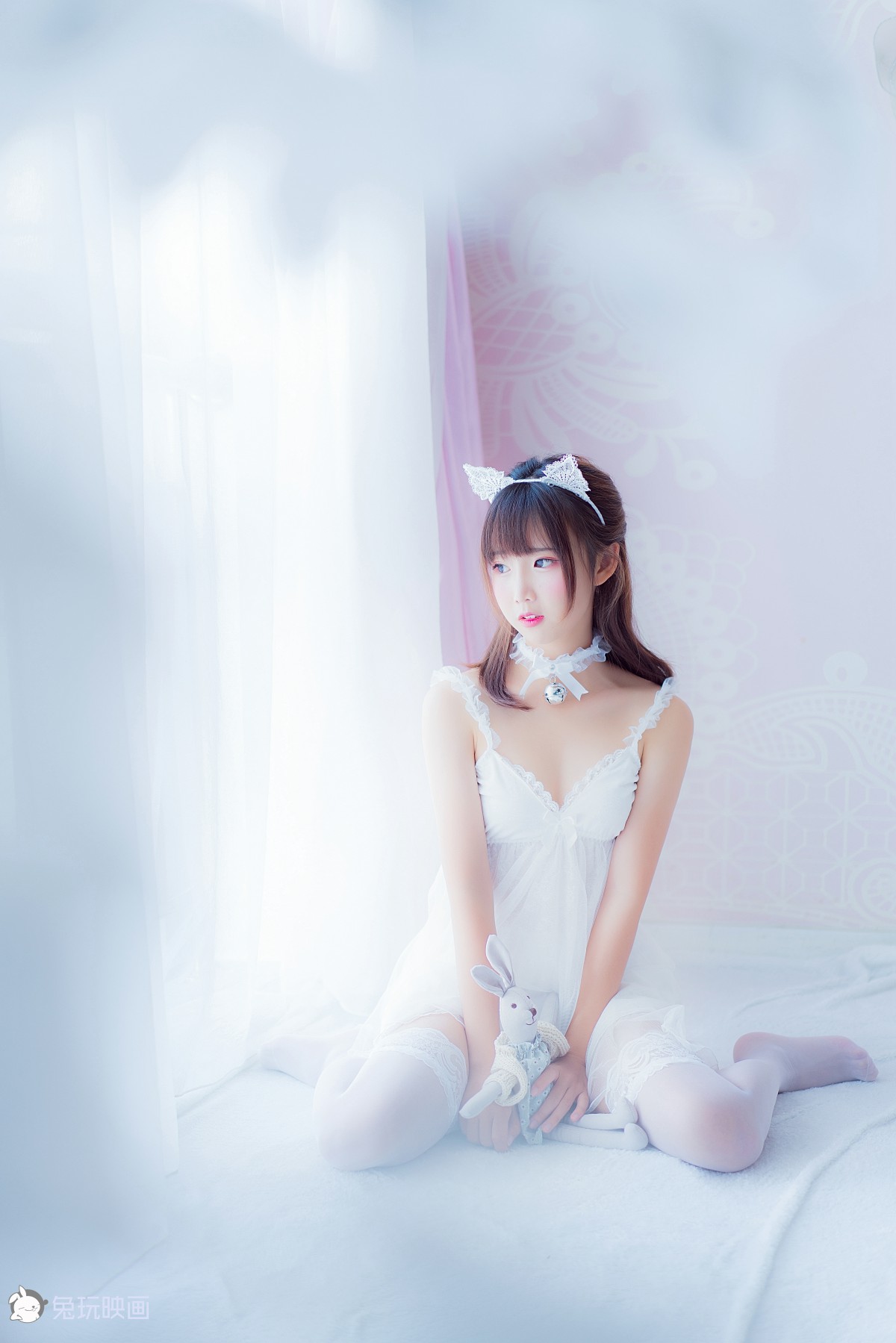 图片[12]-[Cosplay]面饼仙儿 – 吊带睡衣 – COSPLAY-小乔阁
