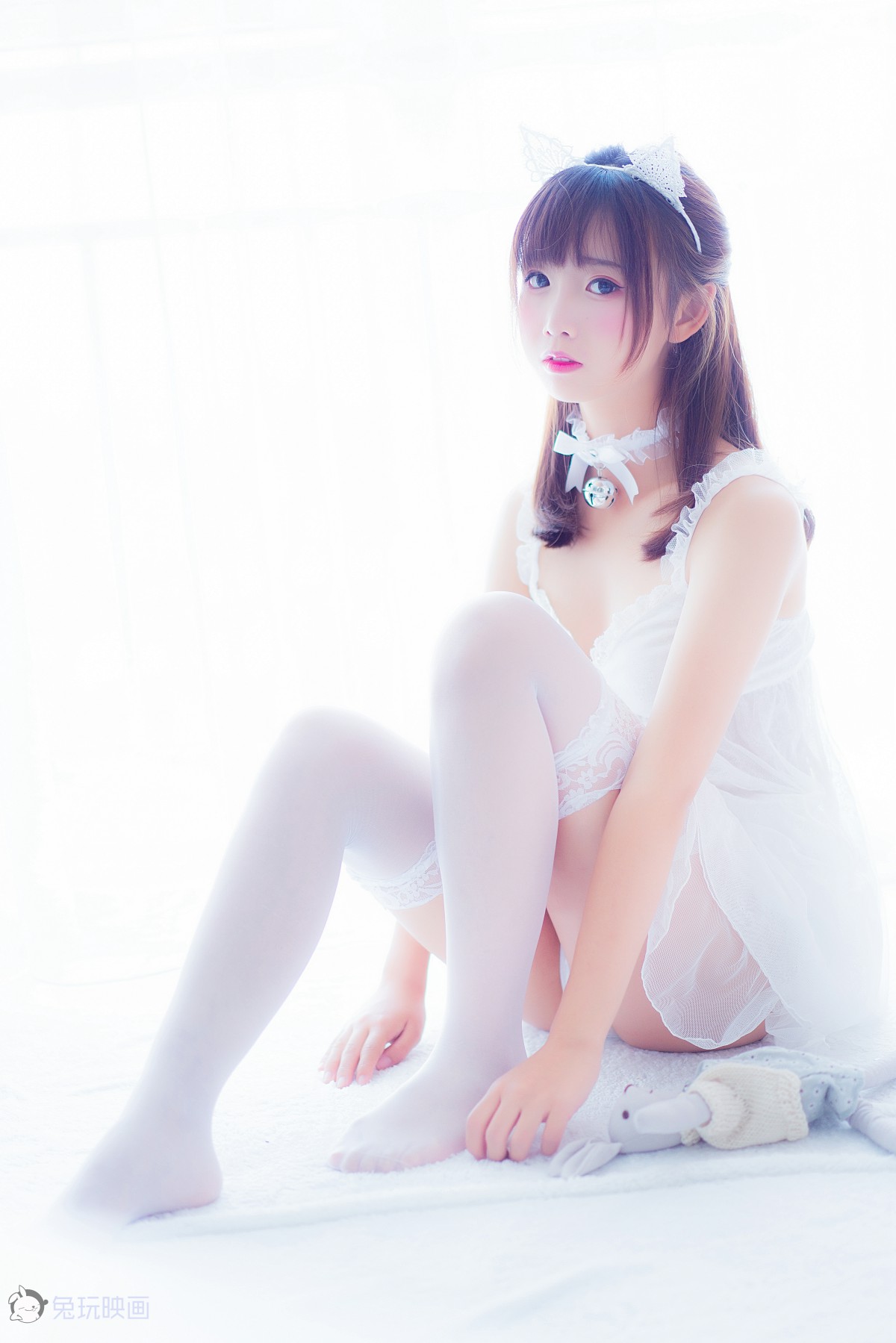 图片[17]-[Cosplay]面饼仙儿 – 吊带睡衣 – COSPLAY-小乔阁