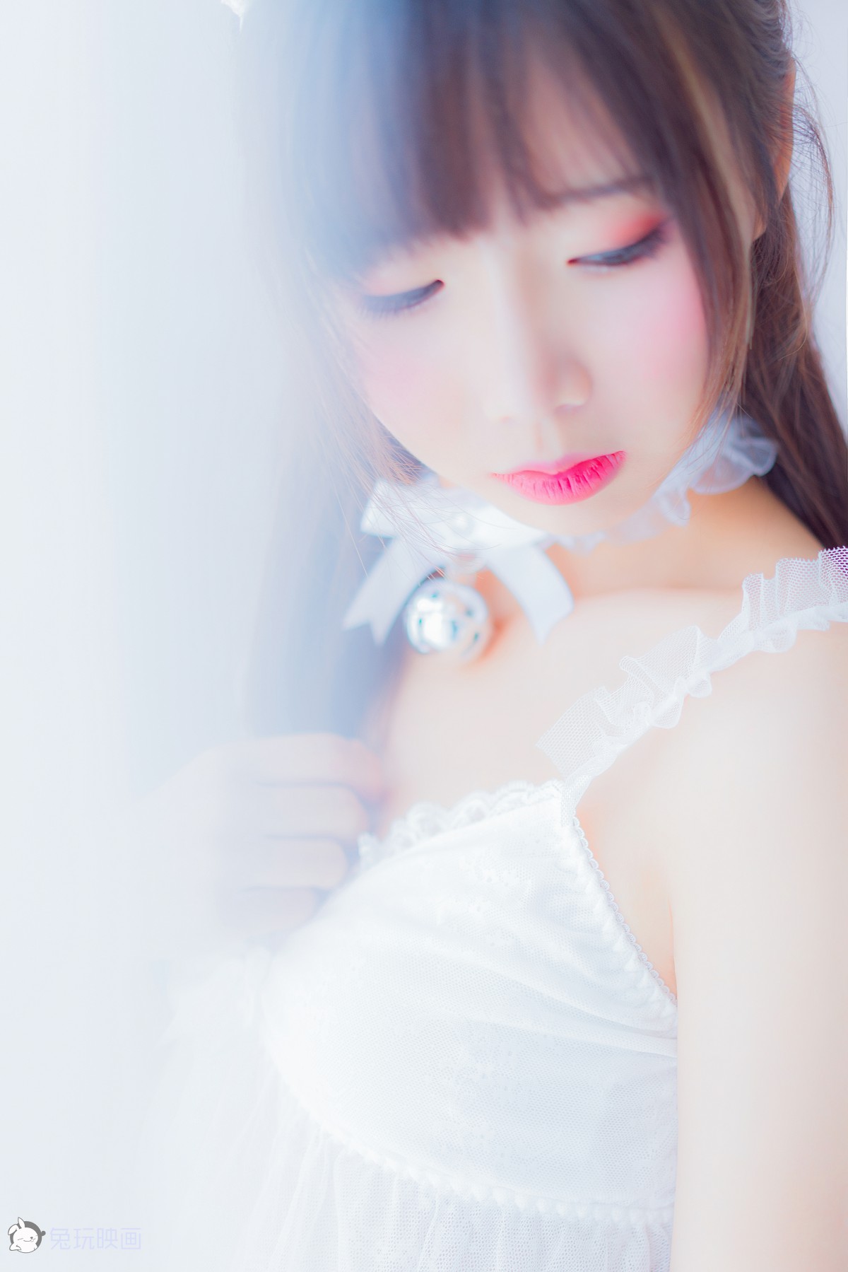 图片[23]-[Cosplay]面饼仙儿 – 吊带睡衣 – COSPLAY-小乔阁