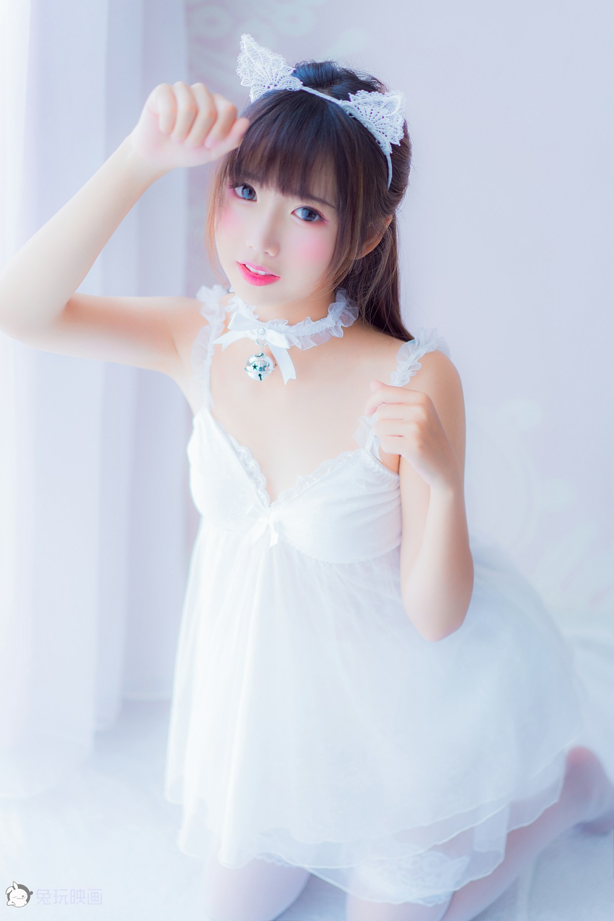 图片[26]-[Cosplay]面饼仙儿 – 吊带睡衣 – COSPLAY-小乔阁