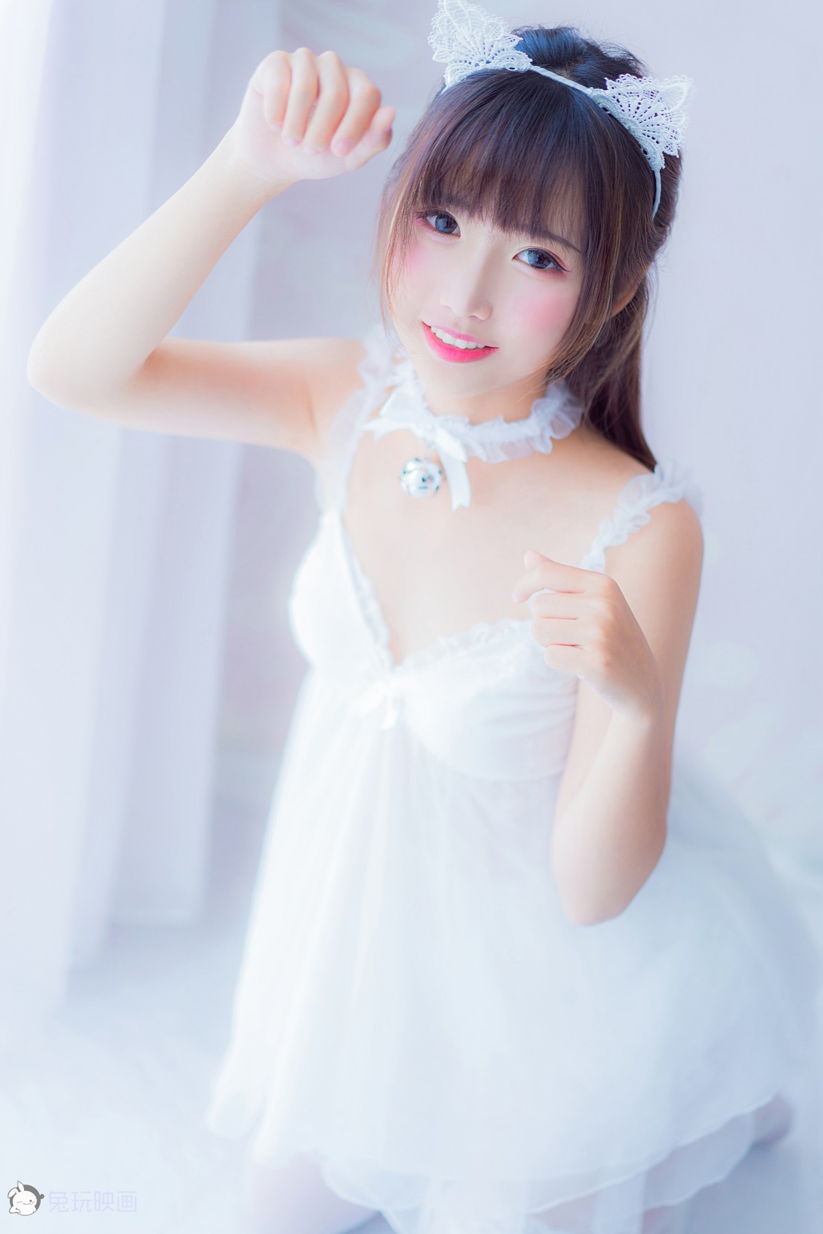 图片[27]-[Cosplay]面饼仙儿 – 吊带睡衣 – COSPLAY-小乔阁