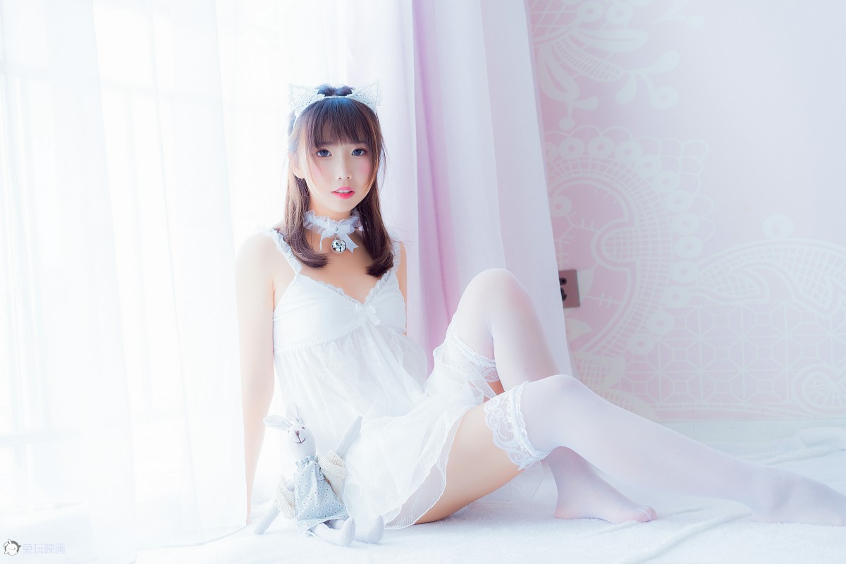 图片[35]-[Cosplay]面饼仙儿 – 吊带睡衣 – COSPLAY-小乔阁