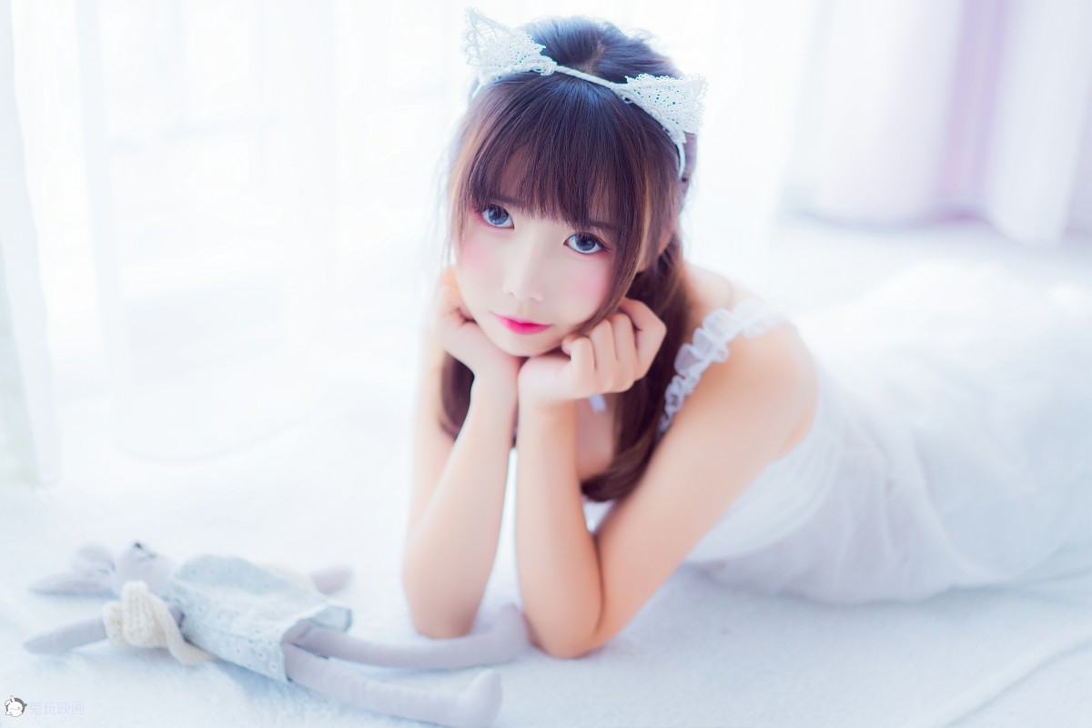 图片[36]-[Cosplay]面饼仙儿 – 吊带睡衣 – COSPLAY-小乔阁