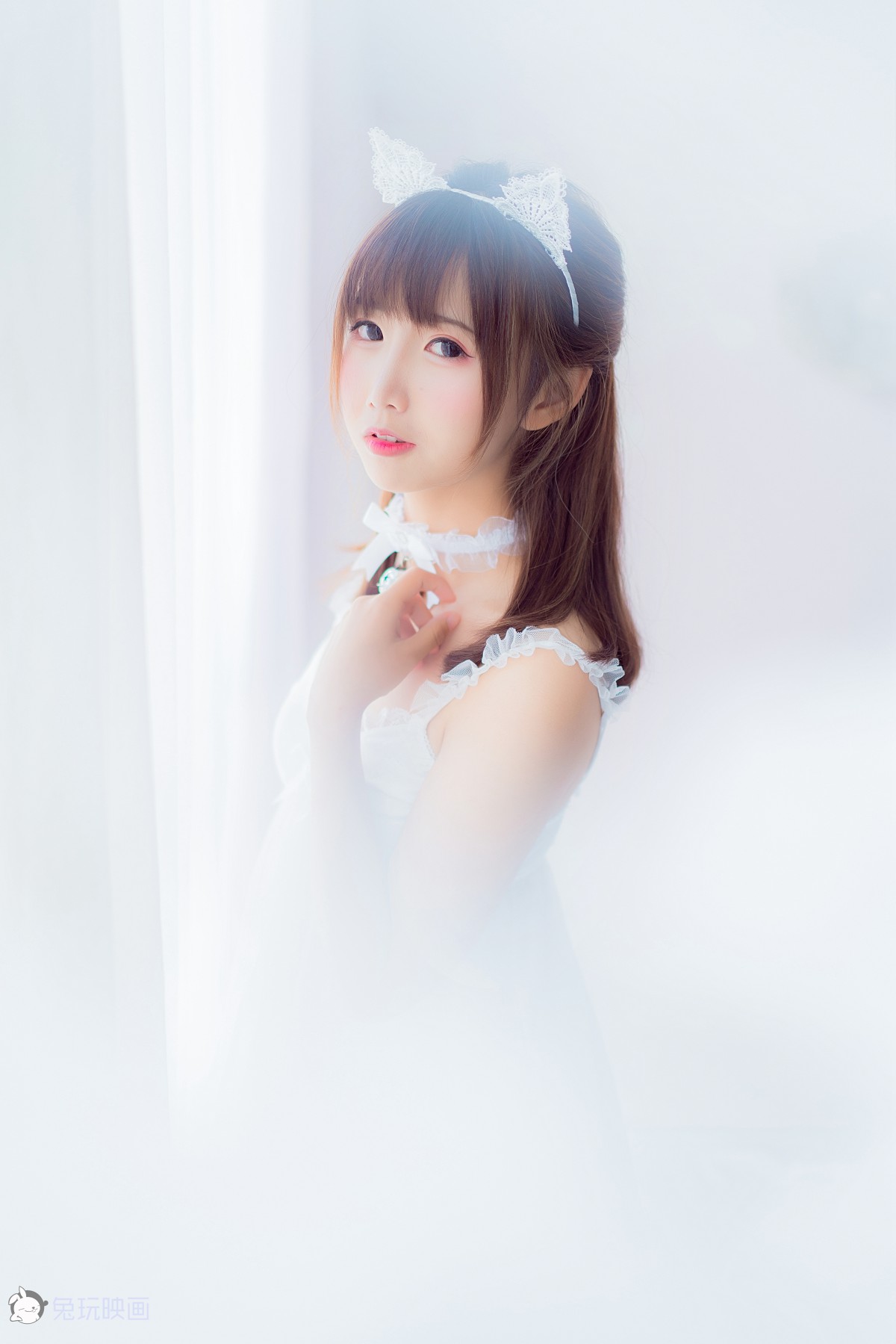图片[46]-[Cosplay]面饼仙儿 – 吊带睡衣 – COSPLAY-小乔阁