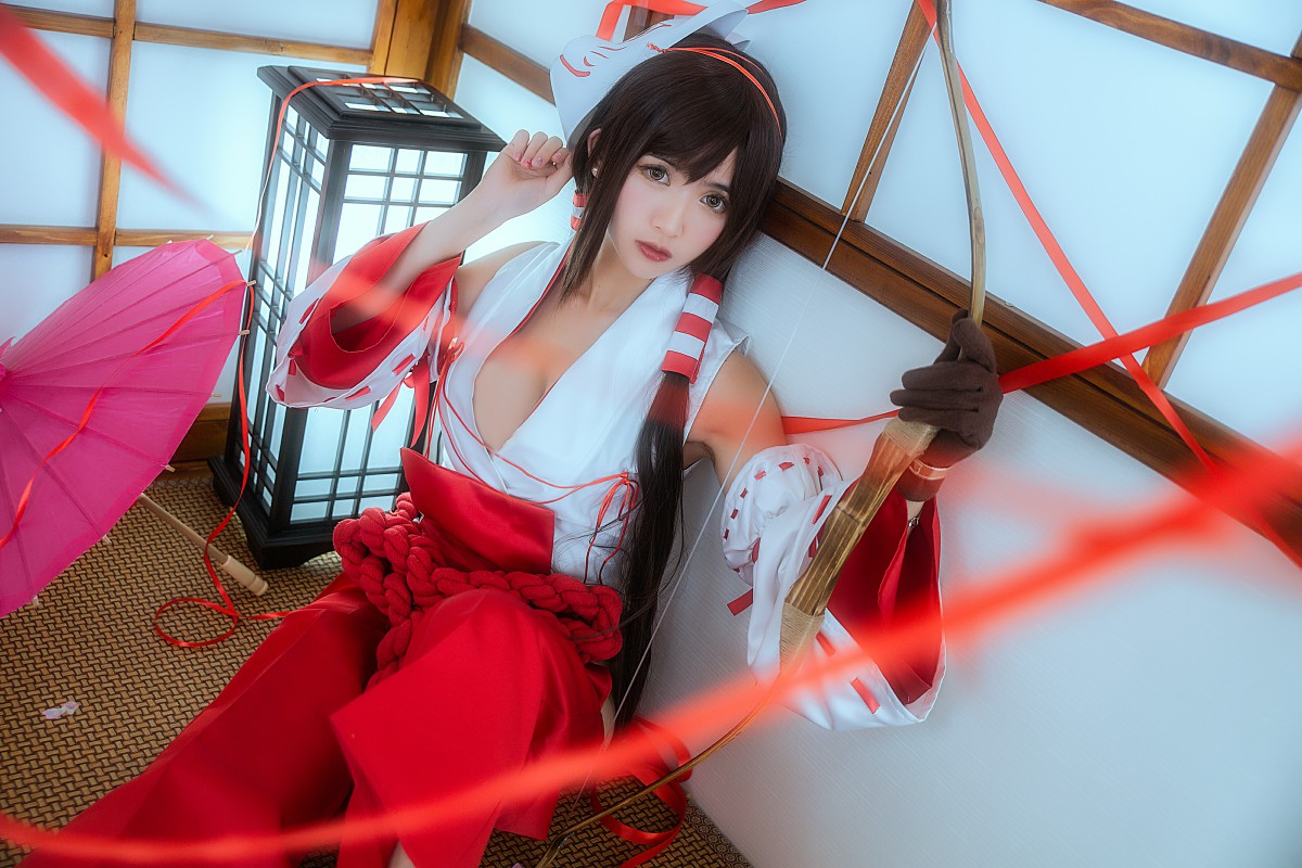 图片[11]-[Cosplay]鳗鱼霏儿 – 巫女 – COSPLAY-小乔阁